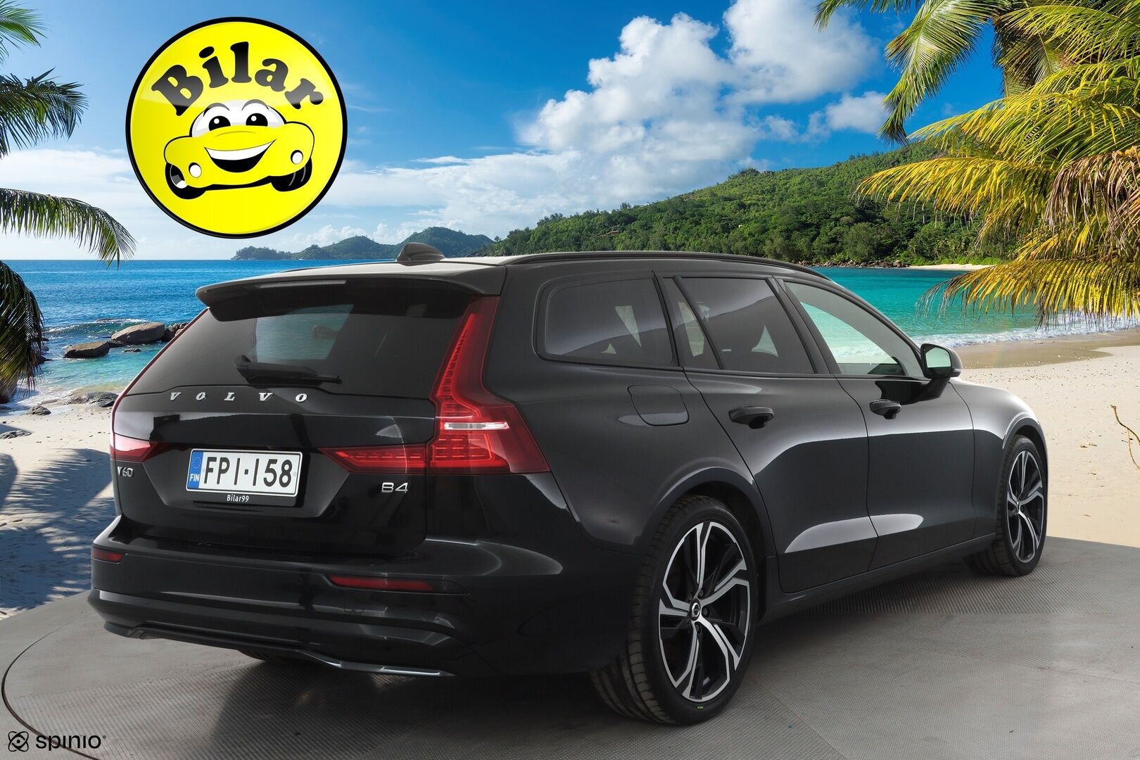 Volvo V60 2023 B4 MHEV Business Plus Dark DCT aut - | ACC | Webasto | Full-LED | H/K | Muistipenkit | P.Kamera | Puolinahat | Keyless | Apple&Android | 1.Om Suomi-auto | Kahdet Renkaat | Merkkihuollettu |