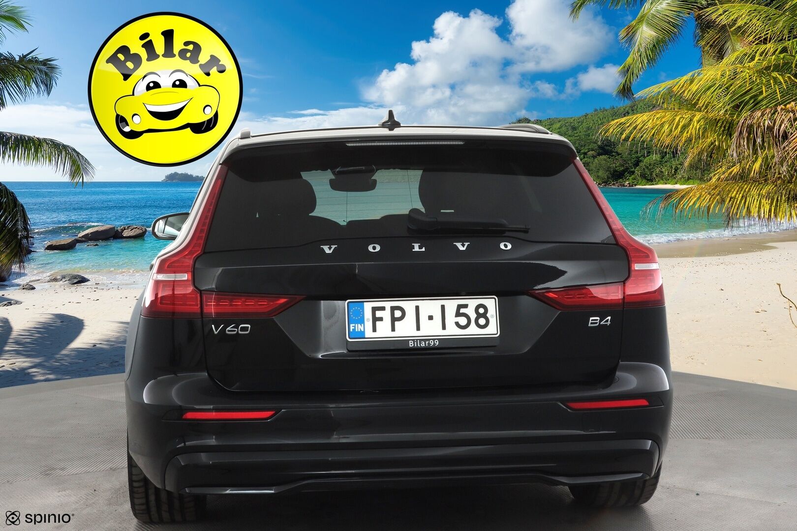Volvo V60 2023 B4 MHEV Business Plus Dark DCT aut - ACC | Webasto | Full-LED | H/K | Muistipenkit | P.Kamera | Puolinahat | Keyless | Apple&Android | 1.Om Suomi-auto | Kahdet Renkaat | Merkkihuollettu