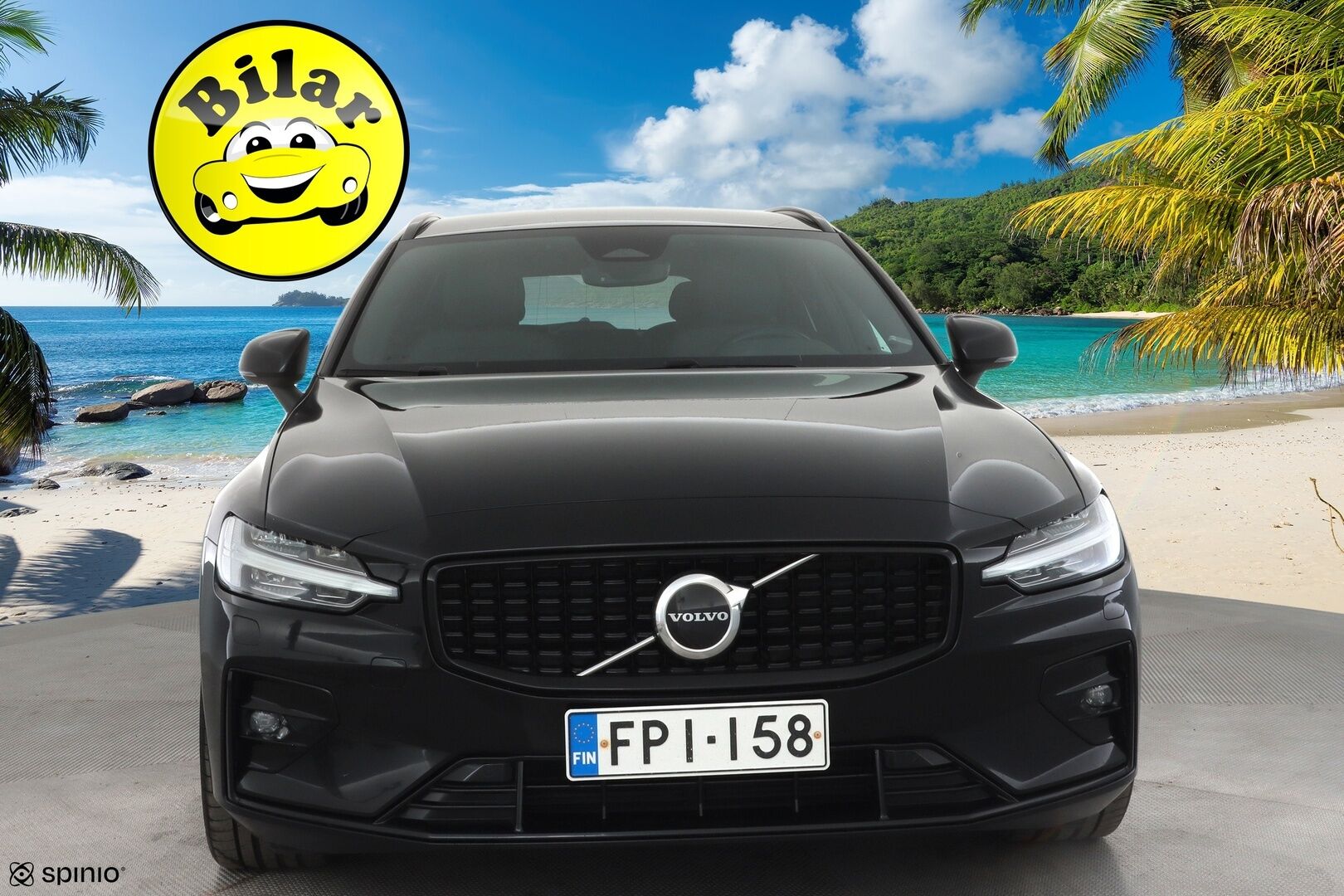 Volvo V60 2023 B4 MHEV Business Plus Dark DCT aut - ACC | Webasto | Full-LED | H/K | Muistipenkit | P.Kamera | Puolinahat | Keyless | Apple&Android | 1.Om Suomi-auto | Kahdet Renkaat | Merkkihuollettu
