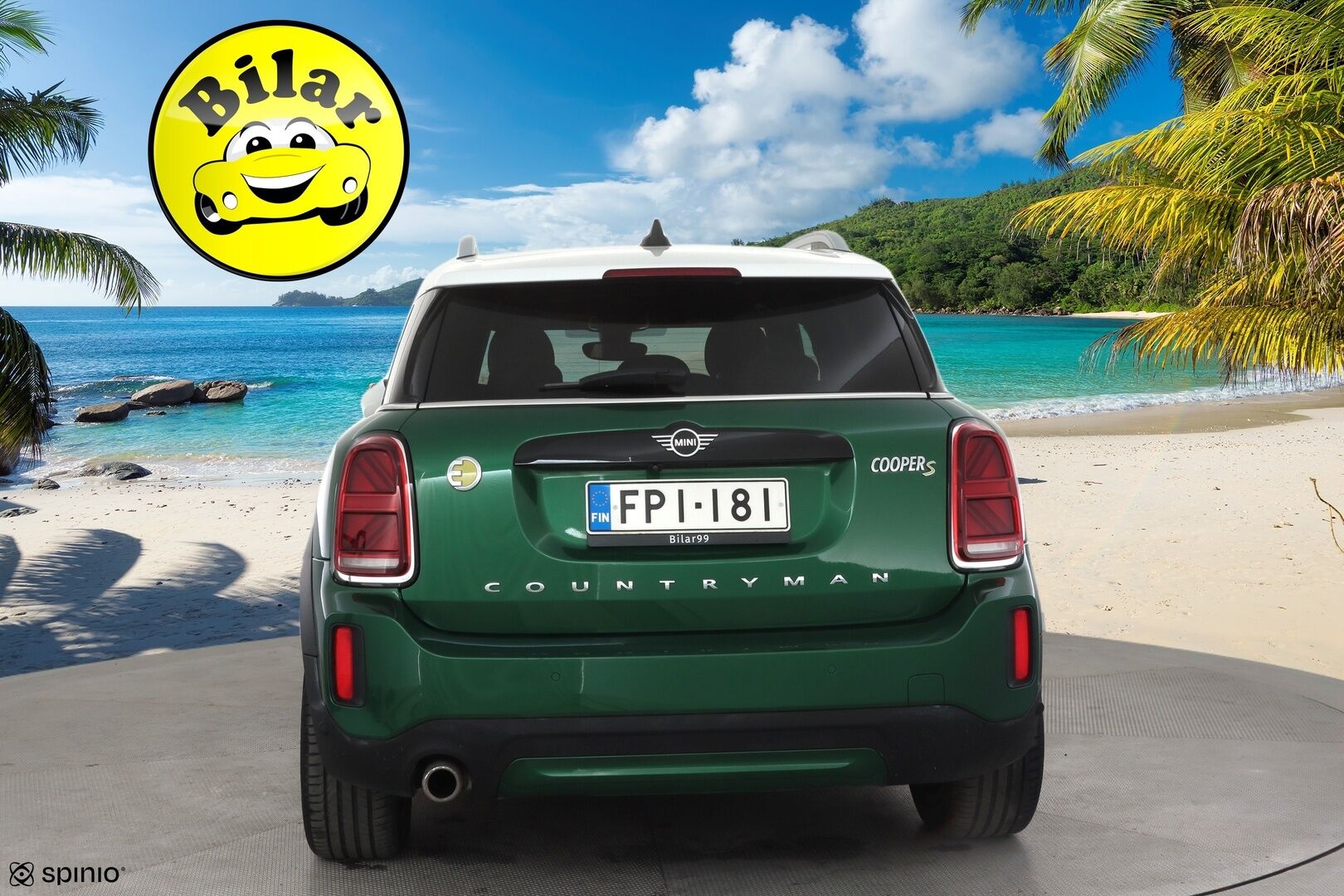 MINI Countryman 2023 Cooper SE ALL4 A Maximise - | ACC | Facelift | HUD | Ruskeat nahat | Sporttipenkit | P.kamera | Ambient | P.tutkat | Sähk. takaluukku | Navi | 1-om suomiauto | Merkkihuollot | ALV |