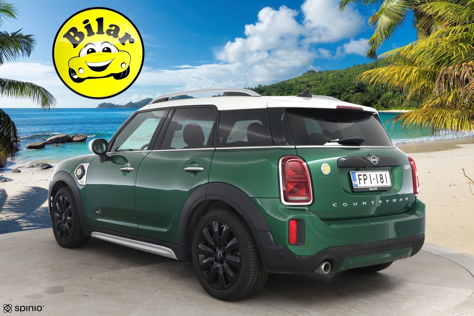 MINI Countryman 2023 Cooper SE ALL4 A Maximise - | ACC | Facelift | HUD | Ruskeat nahat | Sporttipenkit | P.kamera | Ambient | P.tutkat | Sähk. takaluukku | Navi | 1-om suomiauto | Merkkihuollot | ALV |