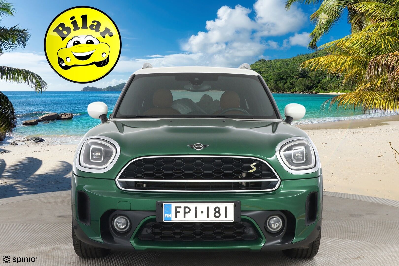 MINI Countryman 2023 Cooper SE ALL4 A Maximise - | ACC | Facelift | HUD | Ruskeat nahat | Sporttipenkit | P.kamera | Ambient | P.tutkat | Sähk. takaluukku | Navi | 1-om suomiauto | Merkkihuollot | ALV |