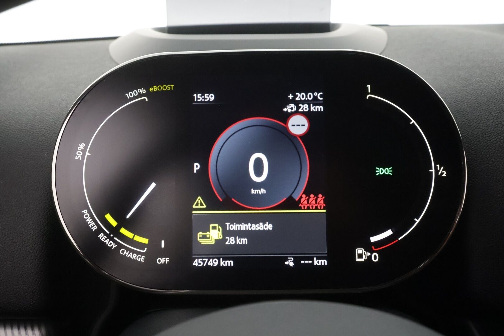 MINI Countryman 2023 Cooper SE ALL4 A Maximise - | ACC | Facelift | HUD | Ruskeat nahat | Sporttipenkit | P.kamera | Ambient | P.tutkat | Sähk. takaluukku | Navi | 1-om suomiauto | Merkkihuollot | ALV |