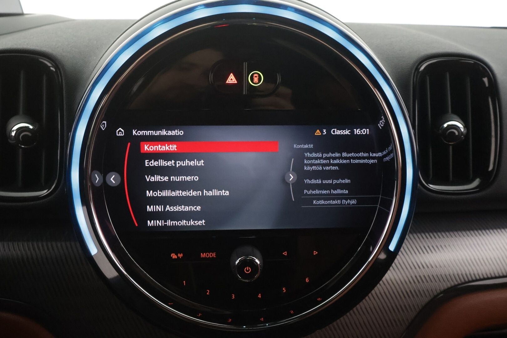 MINI Countryman 2023 Cooper SE ALL4 A Maximise - | ACC | Facelift | HUD | Ruskeat nahat | Sporttipenkit | P.kamera | Ambient | P.tutkat | Sähk. takaluukku | Navi | 1-om suomiauto | Merkkihuollot | ALV |