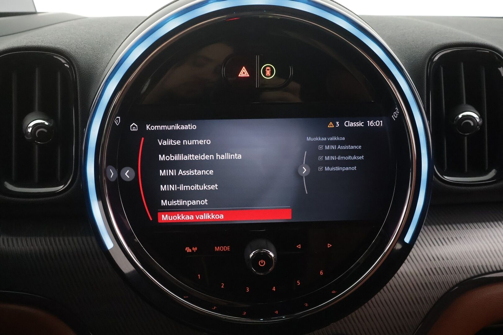 MINI Countryman 2023 Cooper SE ALL4 A Maximise - | ACC | Facelift | HUD | Ruskeat nahat | Sporttipenkit | P.kamera | Ambient | P.tutkat | Sähk. takaluukku | Navi | 1-om suomiauto | Merkkihuollot | ALV |
