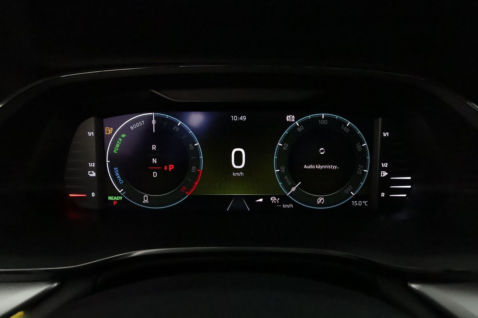 Skoda Octavia 2021 Combi 1,4 TSI PHEV Style iV DSG - Panorama / Webasto / Matrix-LED / ACC / Muistipenkit / P.Kamera / Nahka-acantara / Navi / Kaistavahti**