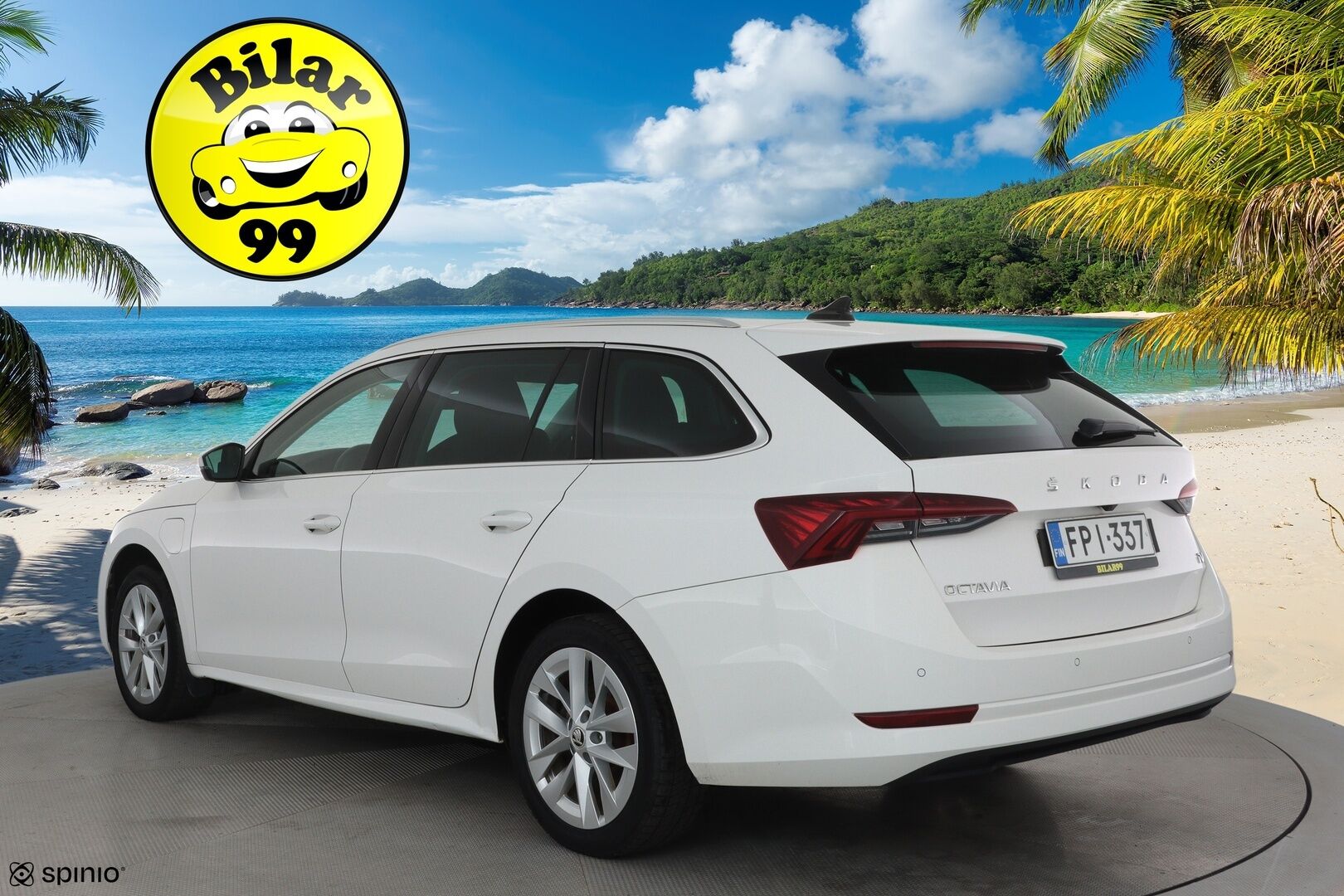 Skoda Octavia 2021 Combi 1,4 TSI PHEV Style iV DSG - Panorama / Webasto / Matrix-LED / ACC / Muistipenkit / P.Kamera / Nahka-acantara / Navi / Kaistavahti**
