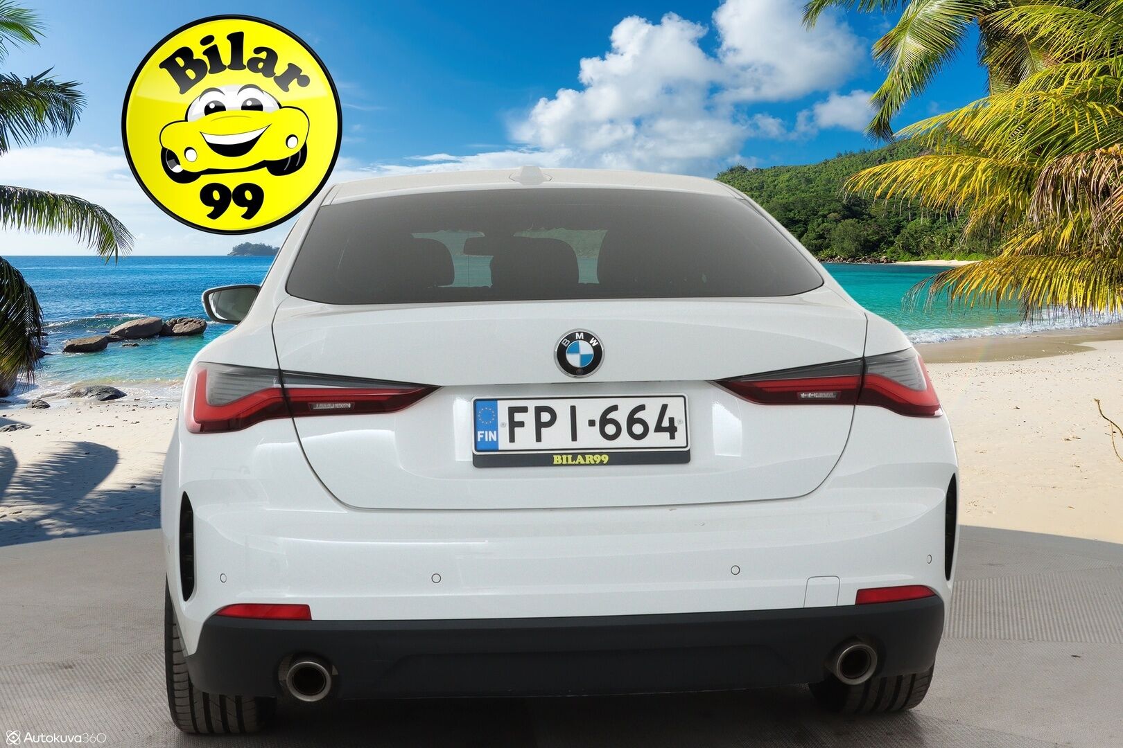 BMW 420 2022 G26 Gran Coupé 420i A Business **1.Om Suomi-auto / P. Kamera / Sporttipenkit / LED-valot / Navi** - 3,99 % KORKOTARJOUS TÄHÄN AUTOON - HiFi / Kaistavahti / 2x Renkaat / Erittäin Siisti!