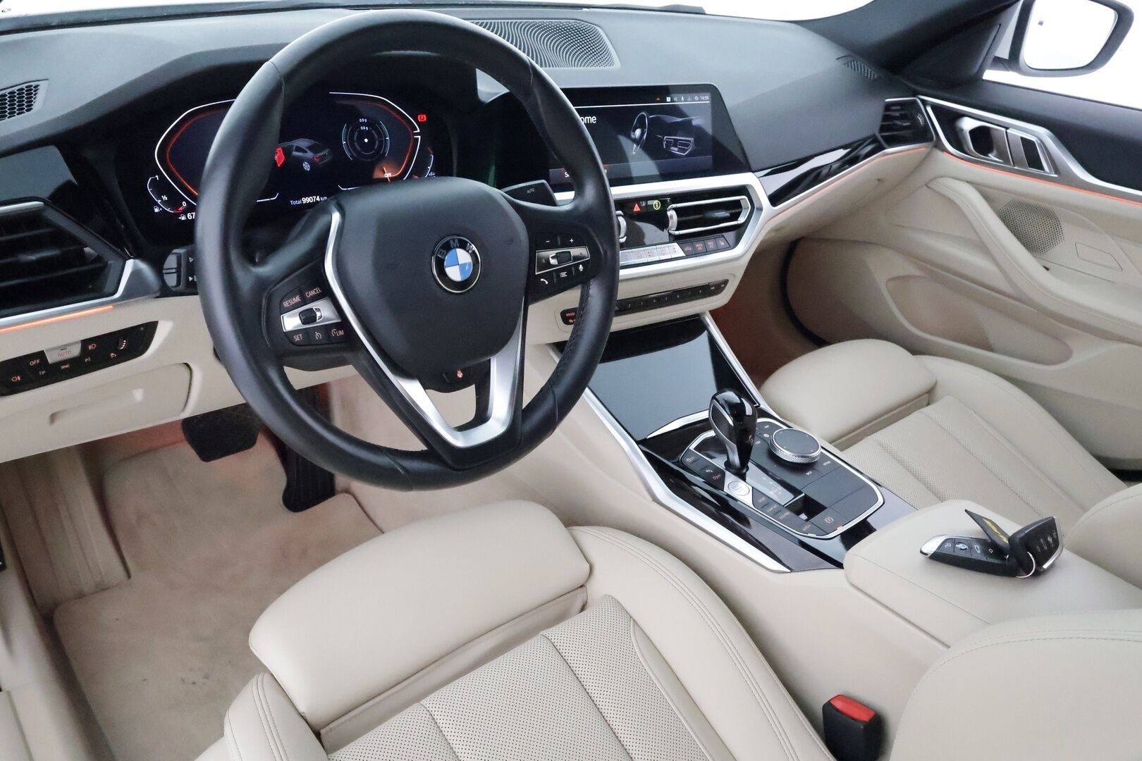 BMW 420 2022 G26 Gran Coupé 420i A Business **1.Om Suomi-auto / P. Kamera / Sporttipenkit / LED-valot / Navi** - 3,99 % KORKOTARJOUS TÄHÄN AUTOON - HiFi / Kaistavahti / 2x Renkaat / Erittäin Siisti!