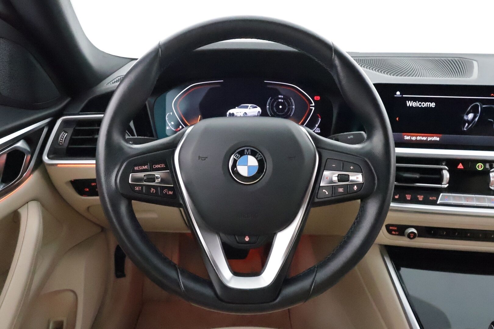 BMW 420 2022 G26 Gran Coupé 420i A Business **1.Om Suomi-auto / P. Kamera / Sporttipenkit / LED-valot / Navi** - 3,99 % KORKOTARJOUS TÄHÄN AUTOON - HiFi / Kaistavahti / 2x Renkaat / Erittäin Siisti!