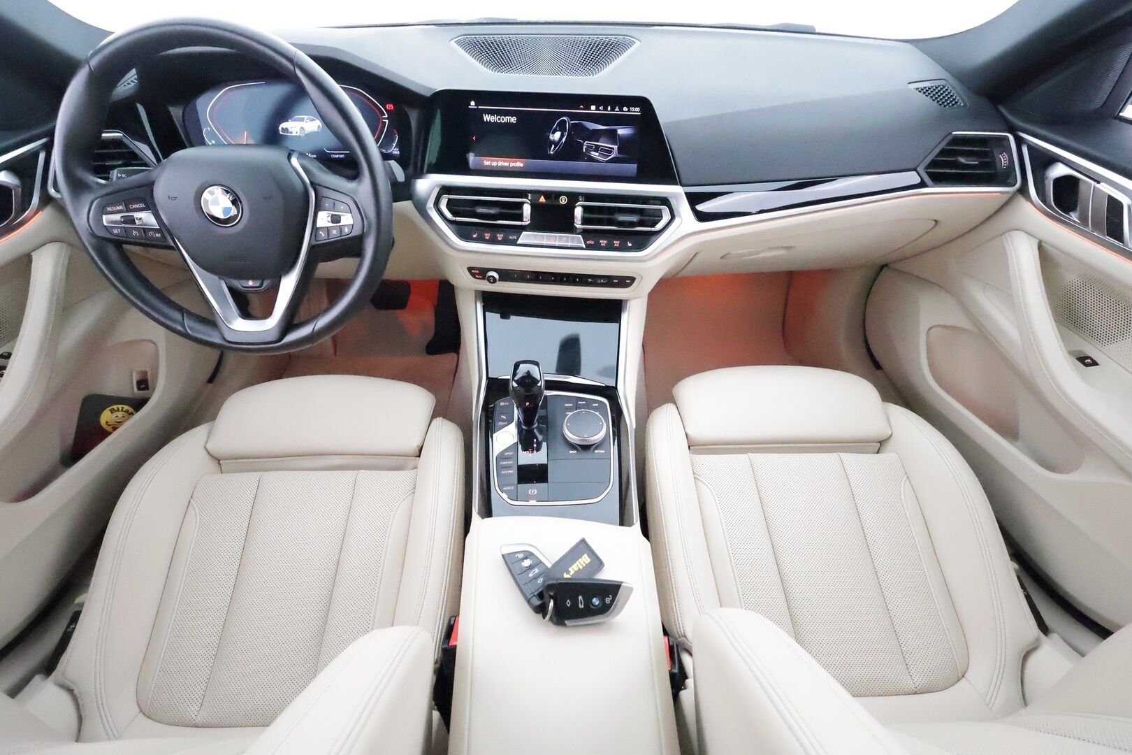 BMW 420 2022 G26 Gran Coupé 420i A Business **1.Om Suomi-auto / P. Kamera / Sporttipenkit / LED-valot / Navi** - 3,99 % KORKOTARJOUS TÄHÄN AUTOON - HiFi / Kaistavahti / 2x Renkaat / Erittäin Siisti!
