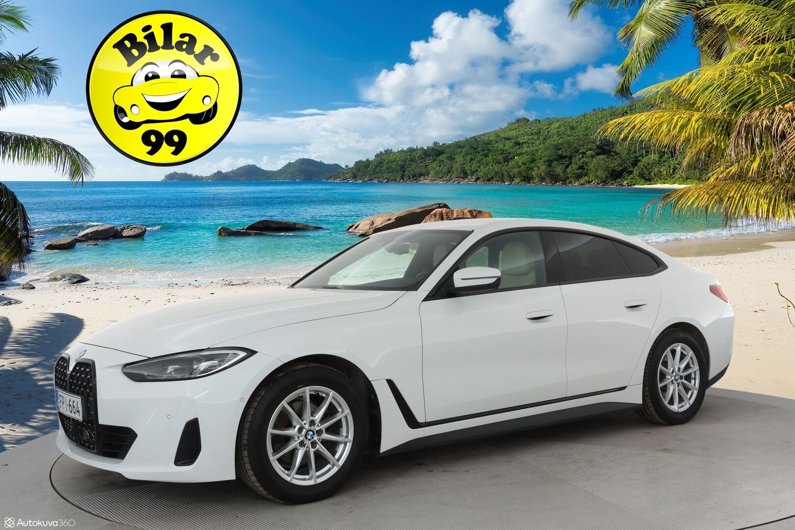 BMW 420 2022 G26 Gran Coupé 420i A Business **1.Om Suomi-auto / P. Kamera / Sporttipenkit / LED-valot / Navi** - 3,99 % KORKOTARJOUS TÄHÄN AUTOON - HiFi / Kaistavahti / 2x Renkaat / Erittäin Siisti!