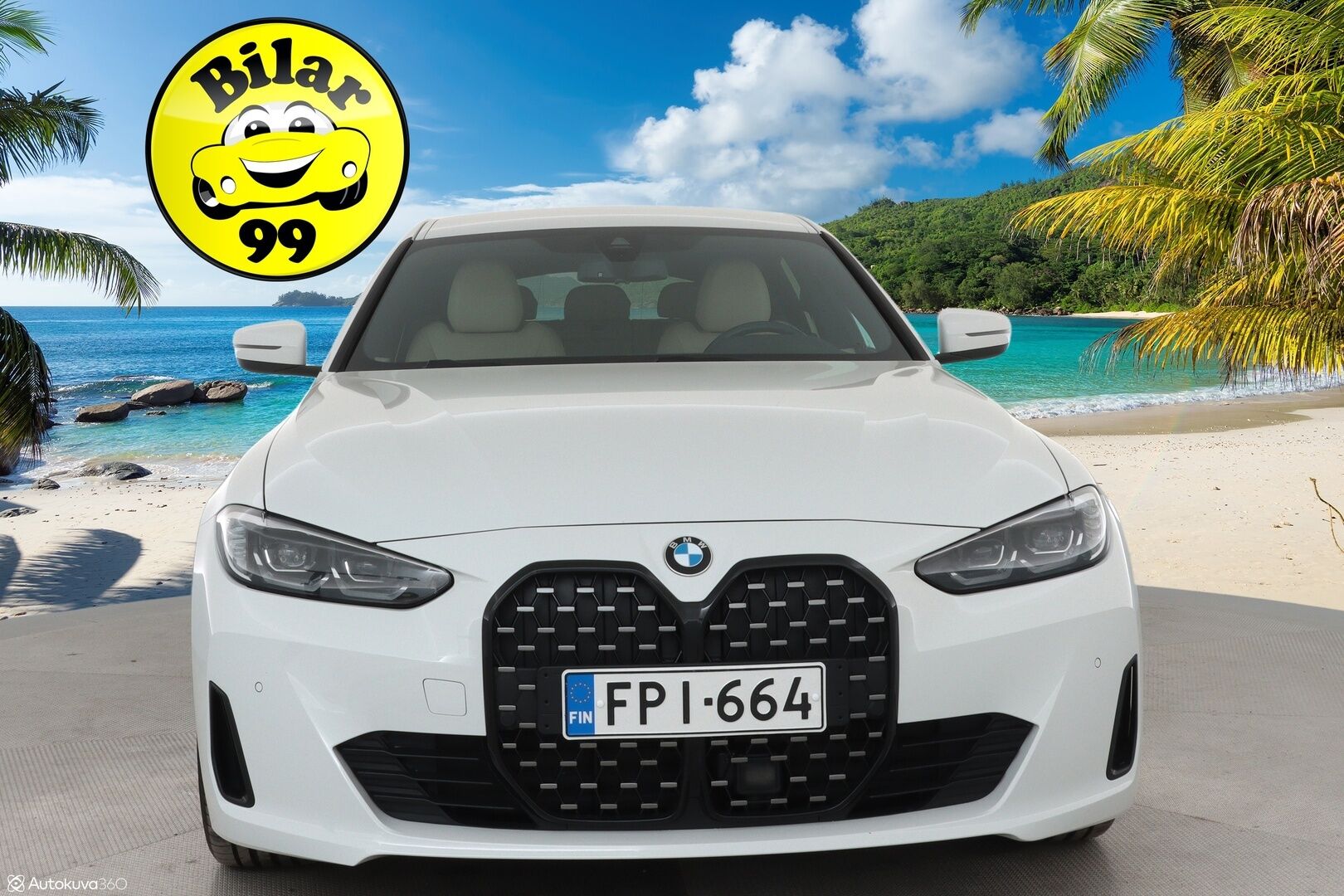 BMW 420 2022 G26 Gran Coupé 420i A Business **1.Om Suomi-auto / P. Kamera / Sporttipenkit / LED-valot / Navi** - 3,99 % KORKOTARJOUS TÄHÄN AUTOON - HiFi / Kaistavahti / 2x Renkaat / Erittäin Siisti!