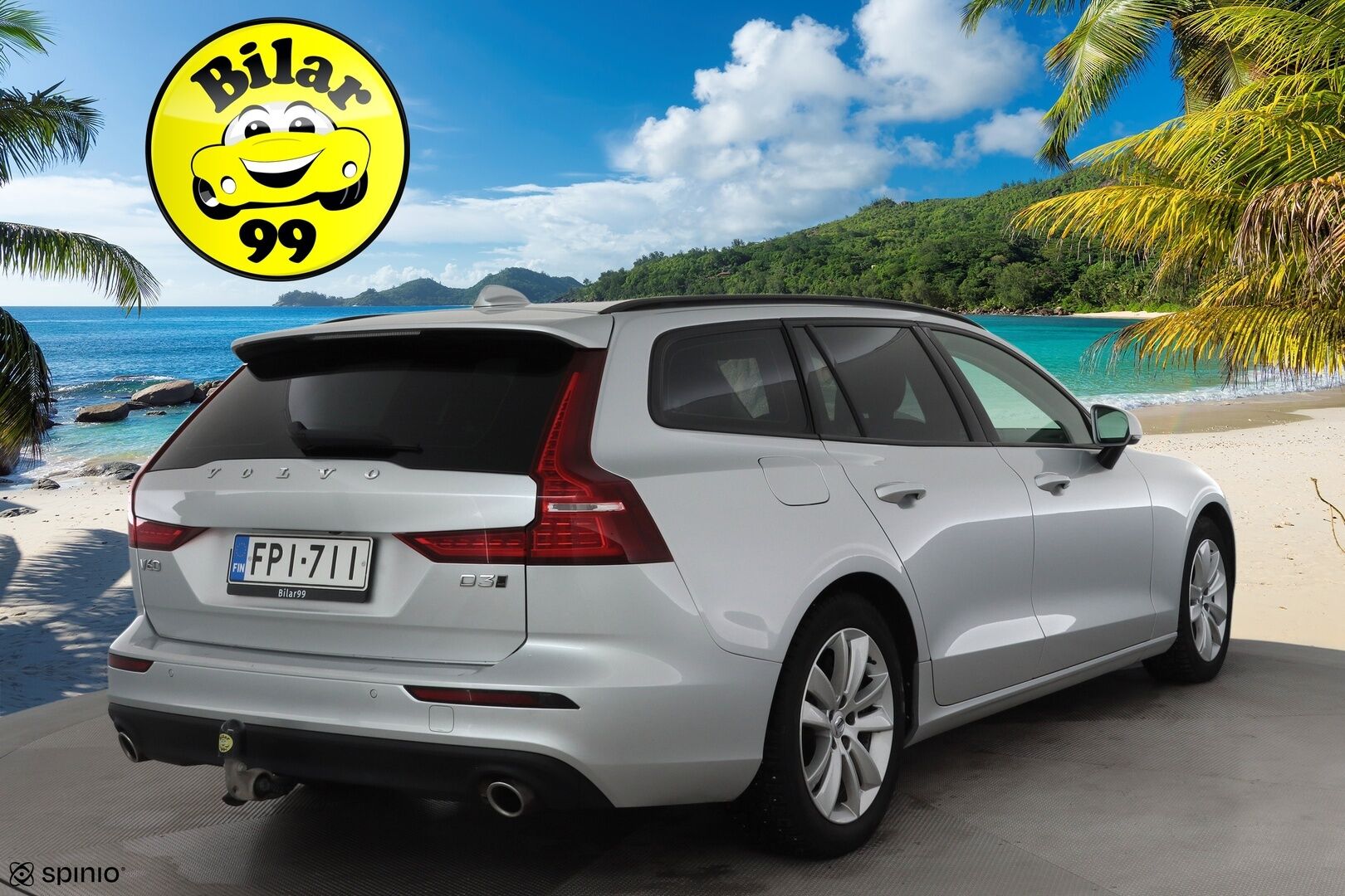 Volvo V60 2020 D3 AWD Momentum aut * ACC / P.kamera / Full LED / Koukku / Webasto / Navi / BLIS * - Kahdet renkaat aluvanteilla - HULLU BLACKWEEK KORKOTARJOUS 2,49%