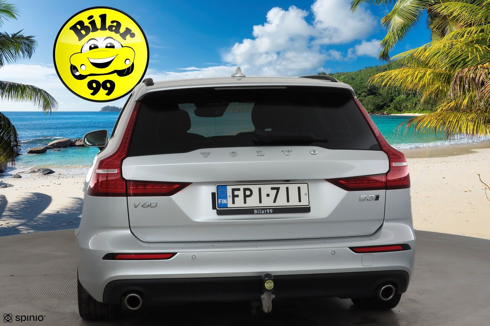 Volvo V60 2020 D3 AWD Momentum aut * ACC / P.kamera / Full LED / Koukku / Webasto / Navi / BLIS * - Kahdet renkaat aluvanteilla - HULLU BLACKWEEK KORKOTARJOUS 2,49%