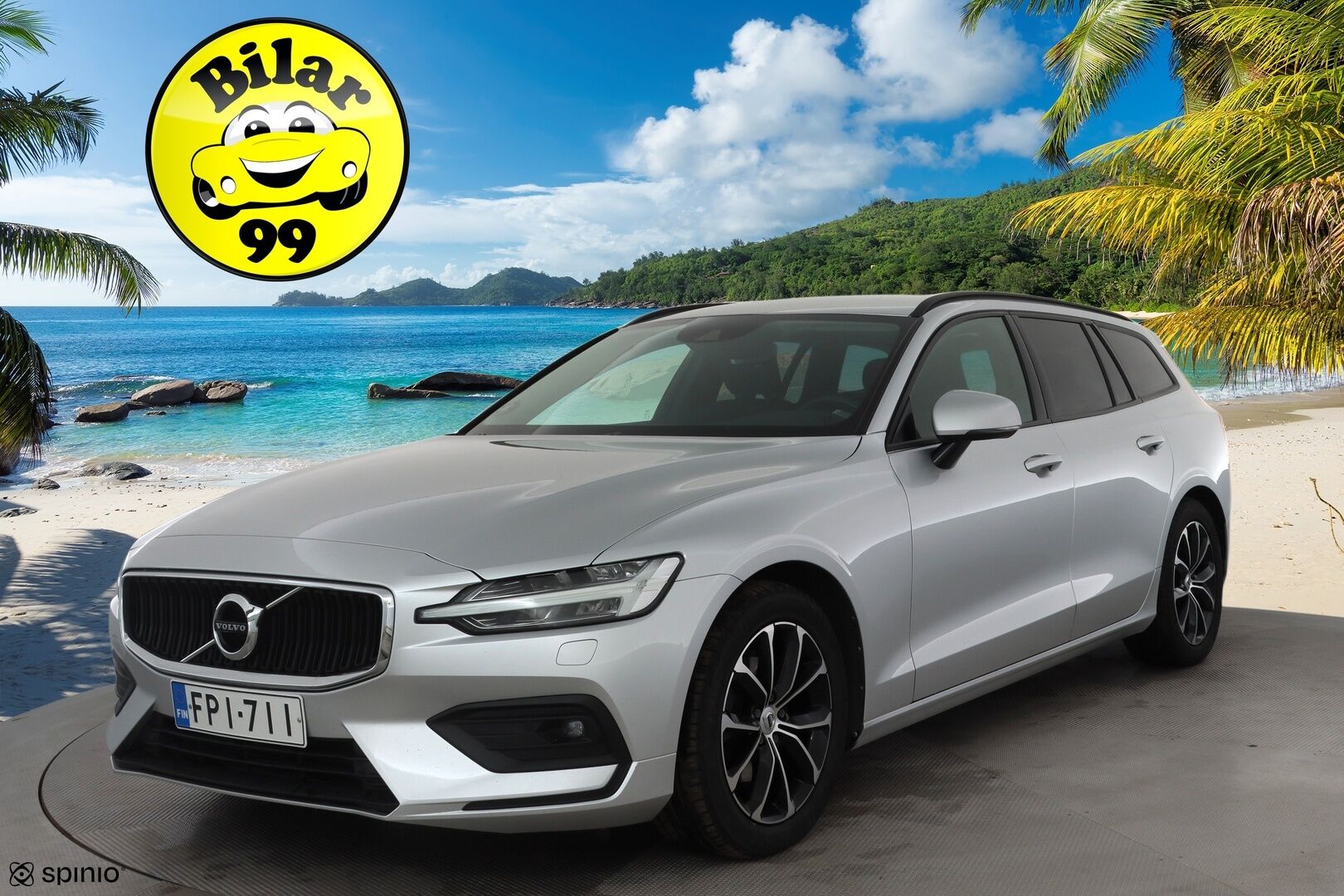 Volvo V60 2020 D3 AWD Momentum aut * ACC / P.kamera / Full LED / Koukku / Webasto / Navi / BLIS * - Kahdet renkaat aluvanteilla - HULLU BLACKWEEK KORKOTARJOUS 2,49%