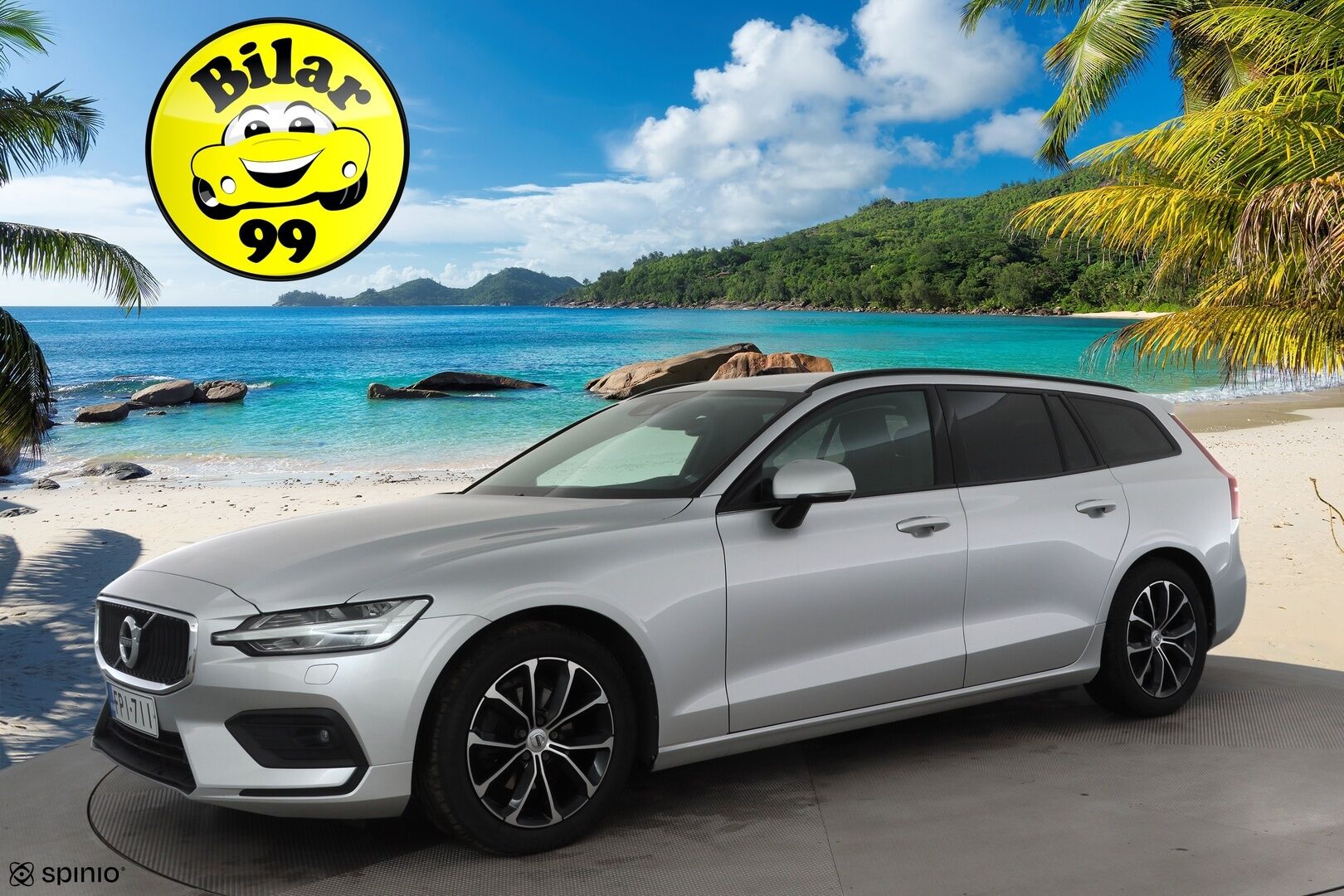 Volvo V60 2020 D3 AWD Momentum aut * ACC / P.kamera / Full LED / Koukku / Webasto / Navi / BLIS * - Kahdet renkaat aluvanteilla - HULLU BLACKWEEK KORKOTARJOUS 2,49%