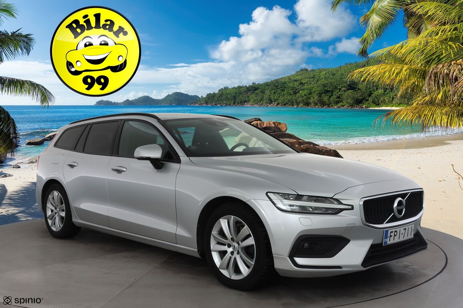 Volvo V60 2020 D3 AWD Momentum aut * ACC / P.kamera / Full LED / Koukku / Webasto / Navi / BLIS * - Kahdet renkaat aluvanteilla - HULLU BLACKWEEK KORKOTARJOUS 2,49%