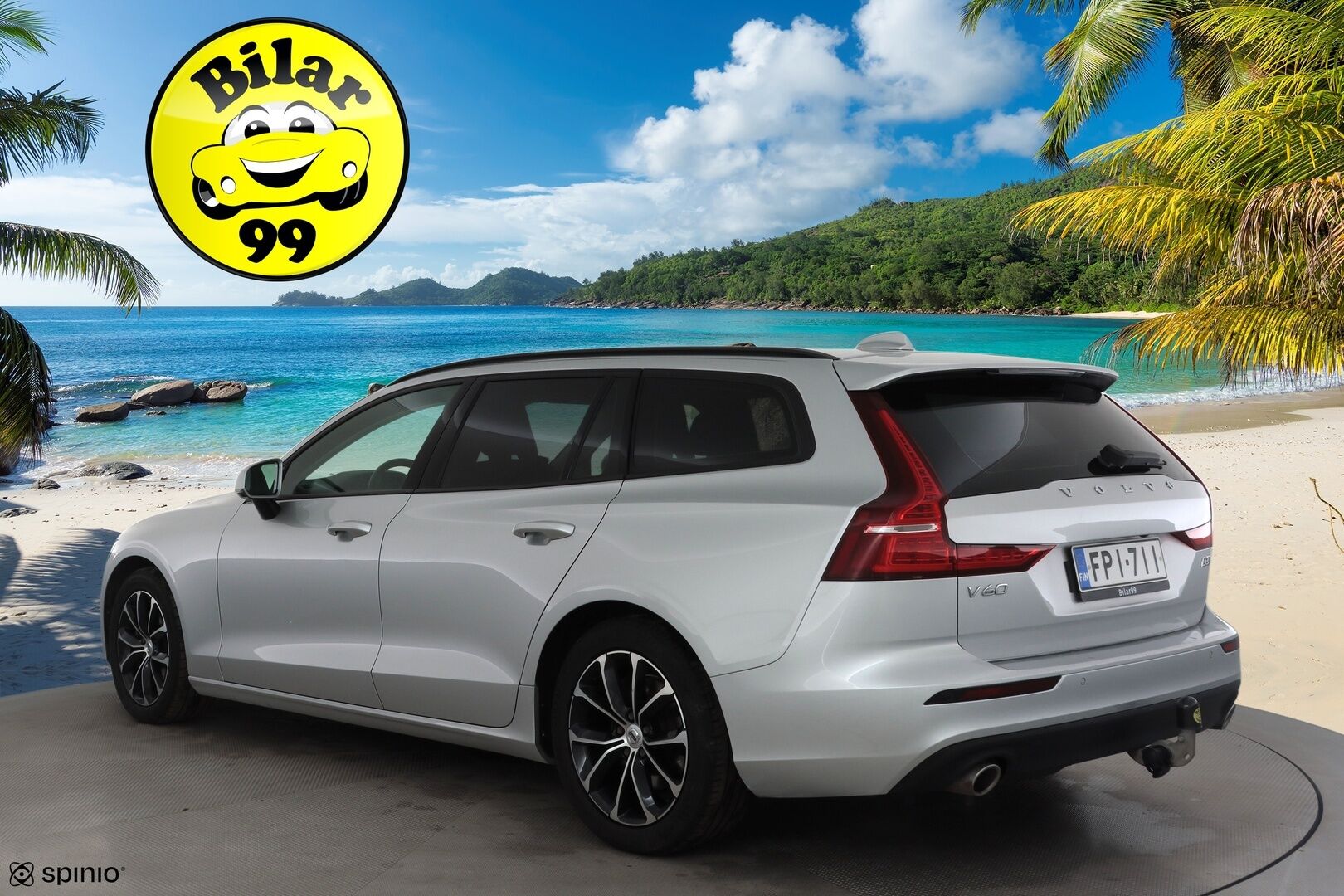 Volvo V60 2020 D3 AWD Momentum aut * ACC / P.kamera / Full LED / Koukku / Webasto / Navi / BLIS * - Kahdet renkaat aluvanteilla - HULLU BLACKWEEK KORKOTARJOUS 2,49%