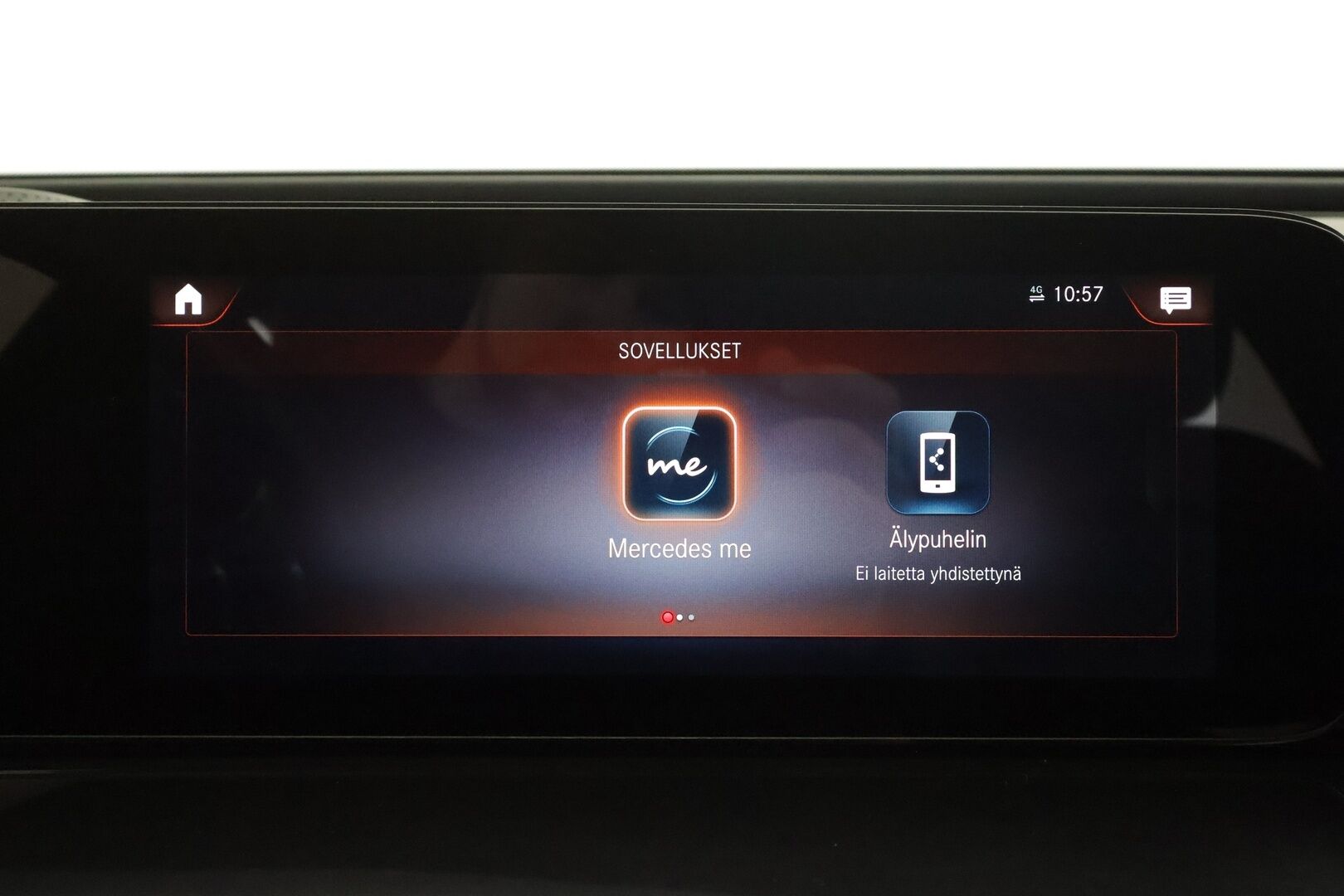 Mercedes-Benz EQC 2022 400 Electric Art * Distronic+ / HUD / 360° / Midline / Muistipenkit / Koukku / Lasikattoluukku / Keyless / Nahat / Widescreen / Navi * - Kahdet renkaat aluvanteilla / Merkkihuollettu