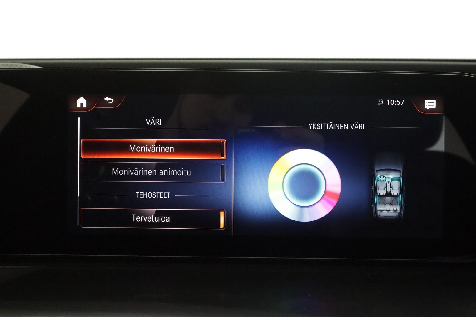 Mercedes-Benz EQC 2022 400 Electric Art * Distronic+ / HUD / 360° / Midline / Muistipenkit / Koukku / Lasikattoluukku / Keyless / Nahat / Widescreen / Navi * - Kahdet renkaat aluvanteilla / Merkkihuollettu