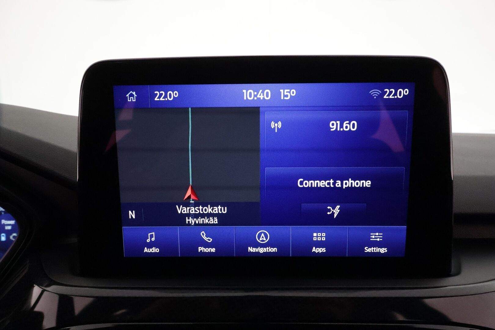 Ford Kuga 2022 2,5 Hybrid (HEV) 190hv CVT AWD ST-Line X *ACC / P.kamera / LED / Navi / Sähköpenkki / B&O / Koukku* - Lohkolämmitin / 1.Om Suomi-auto / Kahdet renkaat aluvanteilla 