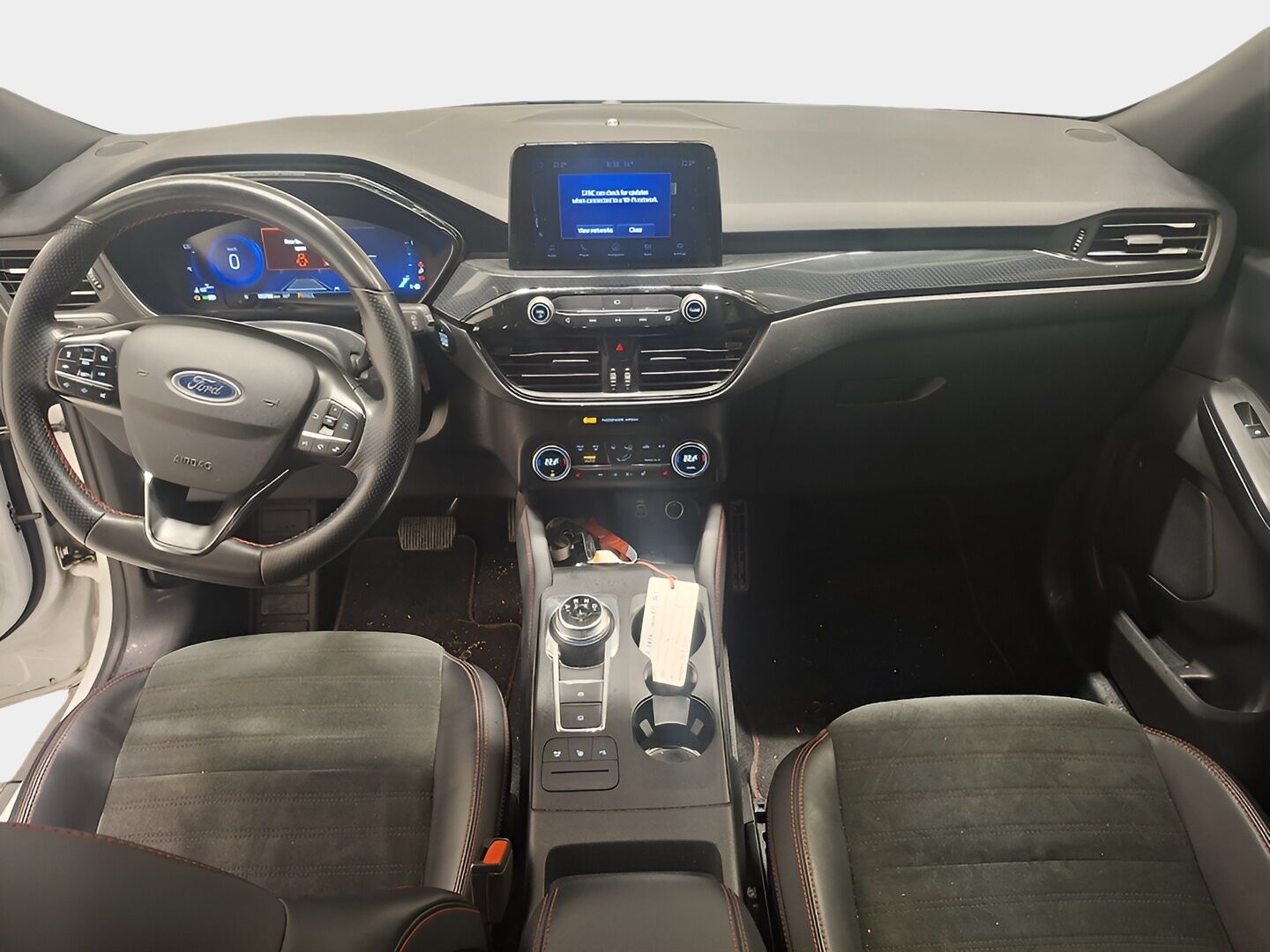 Ford Kuga 2022 2,5 Hybrid (HEV) 190hv CVT AWD ST-Line X *ACC / P.kamera / LED / Navi / Sähköpenkki / B&O / Koukku* - Lohkolämmitin / 1.Om Suomi-auto / Kahdet renkaat aluvanteilla 