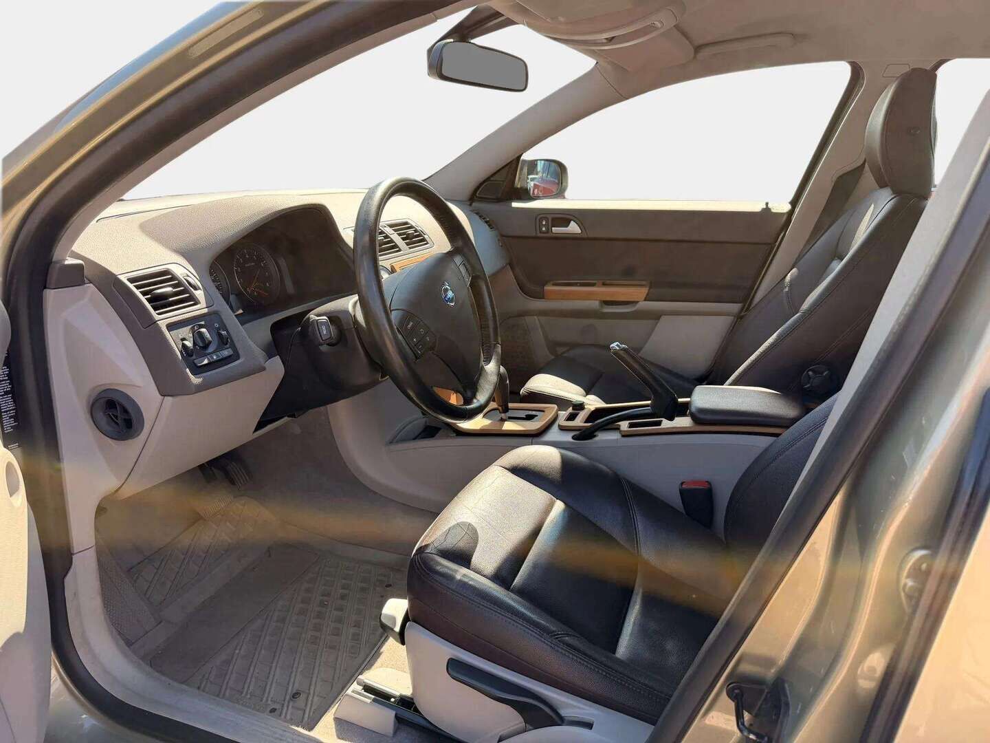 Volvo S40 2008 2,4 (140 hv) Kinetic aut - | Suomi auto | Vakkari | Nahat | Vähän ajettu | 