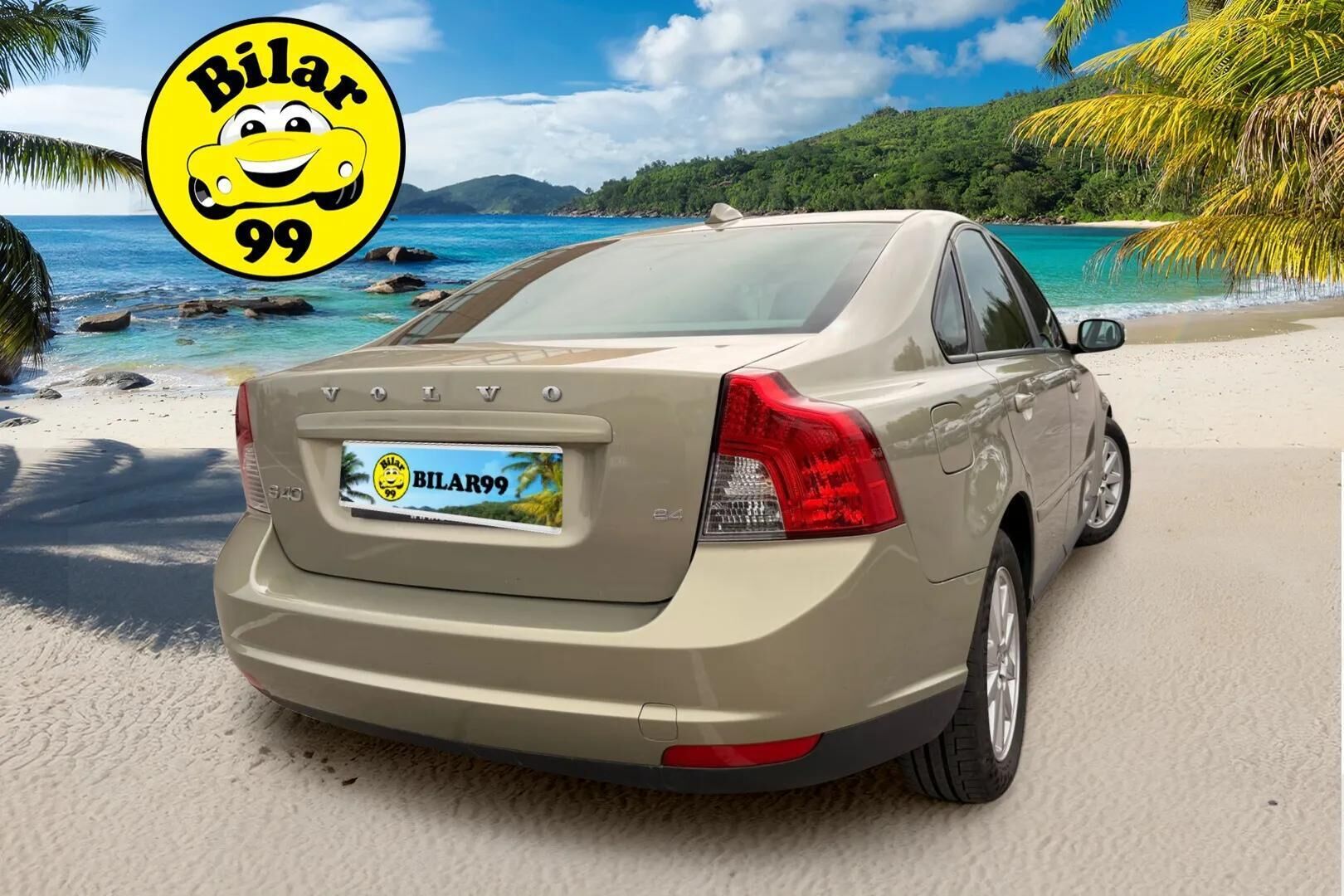 Volvo S40 2008 2,4 (140 hv) Kinetic aut - | Suomi auto | Vakkari | Nahat | Vähän ajettu | 