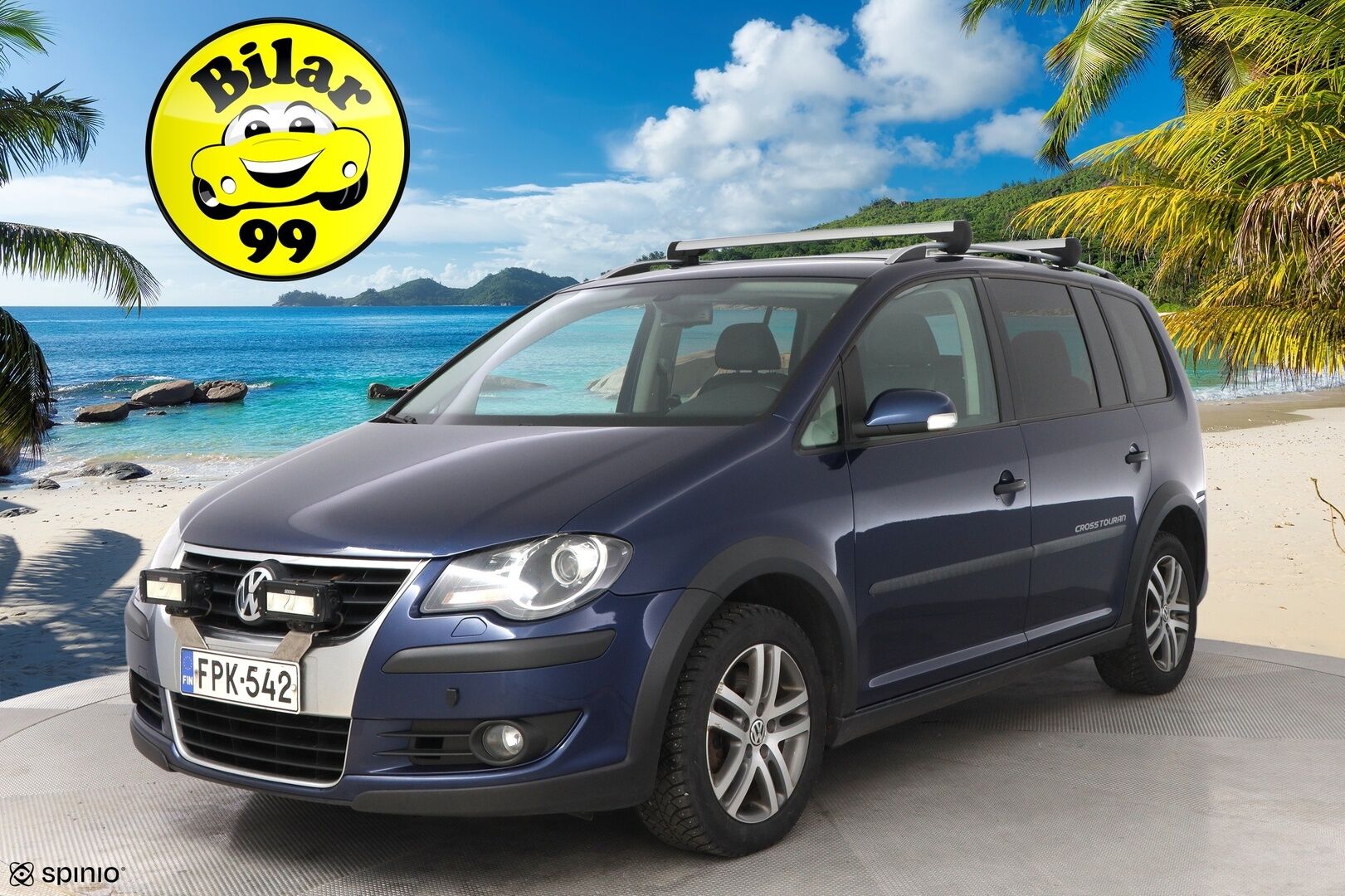 Volkswagen Touran 2007 Cross 1,4TSI DSG aut 7-Paikkainen - YritysOutlet - Myydään vain yrityksille - - YritysOutlet - Myydään vain yrityksille