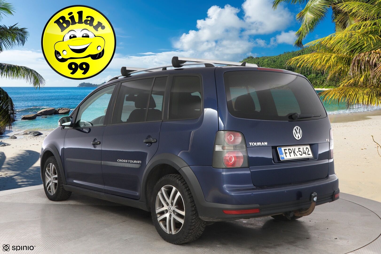 Volkswagen Touran 2007 Cross 1,4TSI DSG aut 7-Paikkainen - YritysOutlet - Myydään vain yrityksille - - YritysOutlet - Myydään vain yrityksille