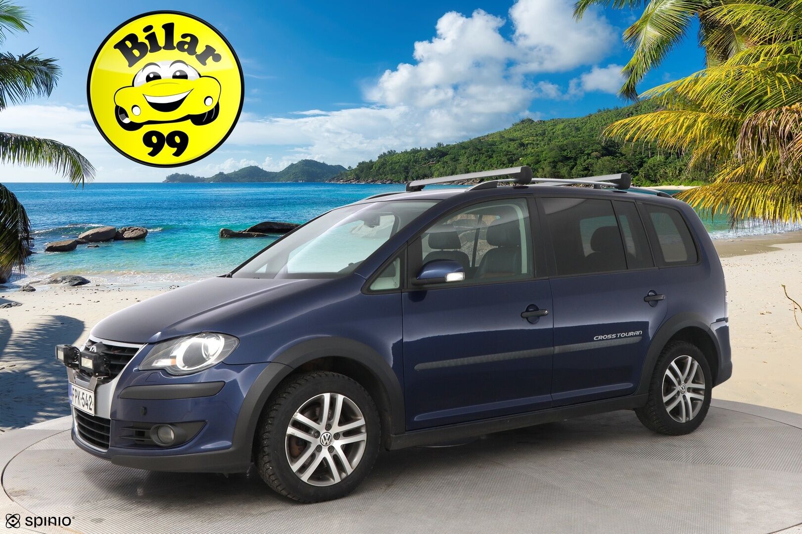 Volkswagen Touran 2007 Cross 1,4TSI DSG aut 7-Paikkainen - YritysOutlet - Myydään vain yrityksille - - YritysOutlet - Myydään vain yrityksille