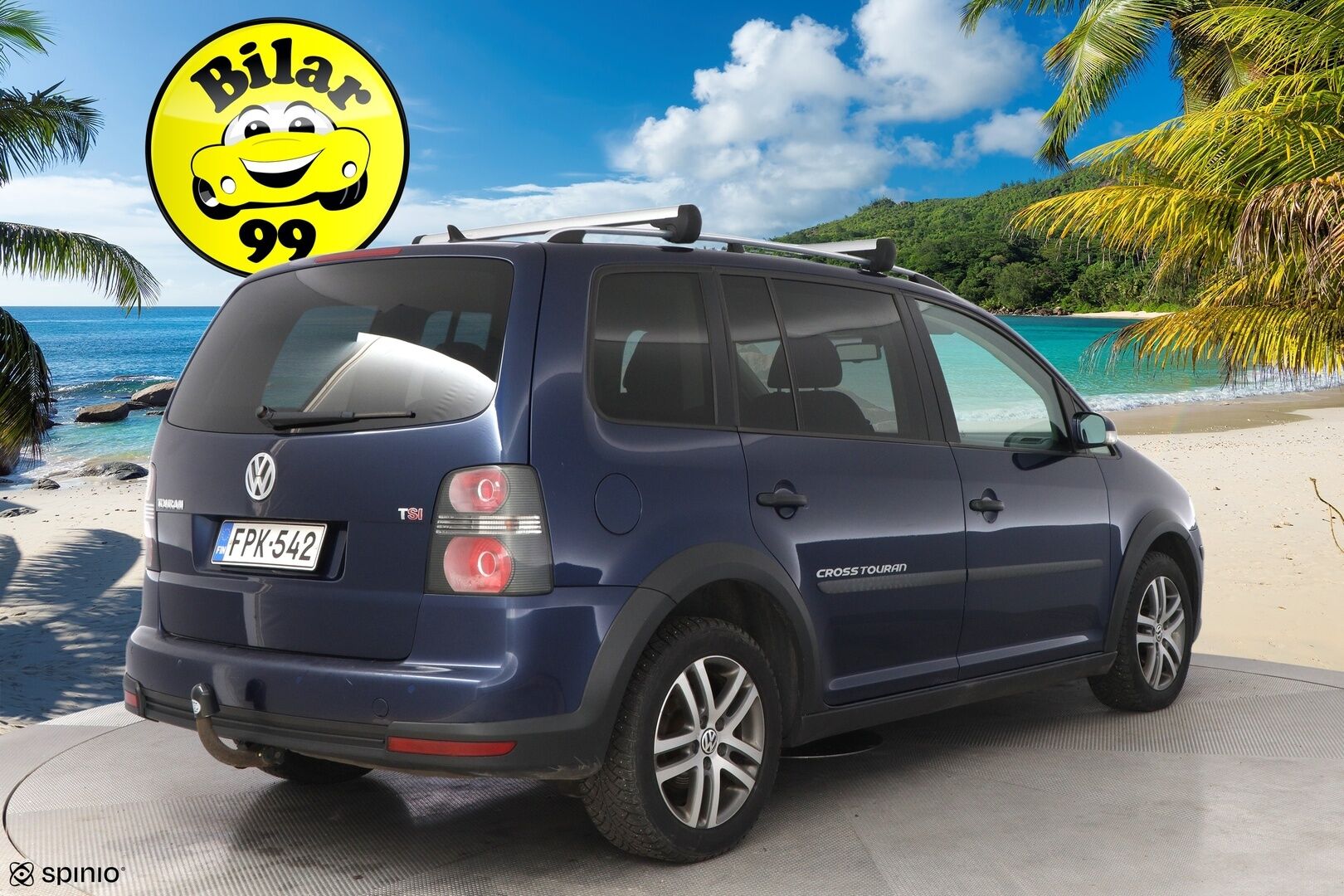 Volkswagen Touran 2007 Cross 1,4TSI DSG aut 7-Paikkainen - YritysOutlet - Myydään vain yrityksille - - YritysOutlet - Myydään vain yrityksille