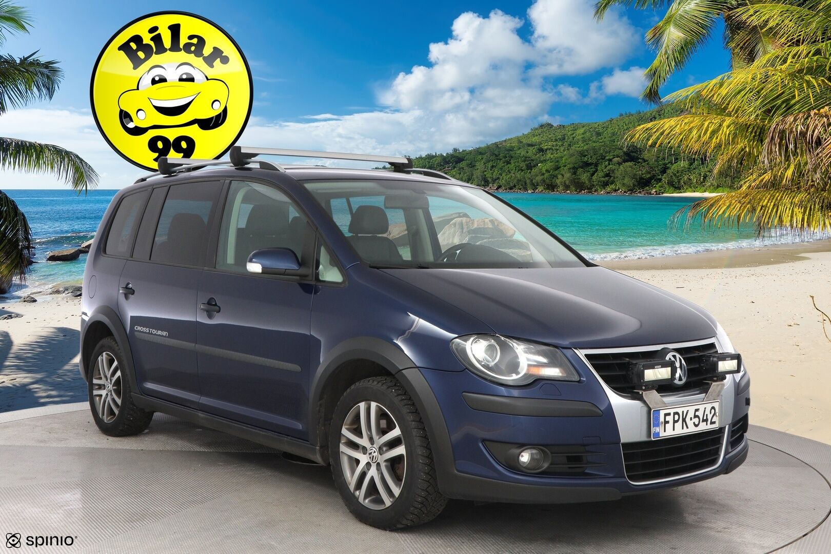 Volkswagen Touran 2007 Cross 1,4TSI DSG aut 7-Paikkainen - YritysOutlet - Myydään vain yrityksille - - YritysOutlet - Myydään vain yrityksille