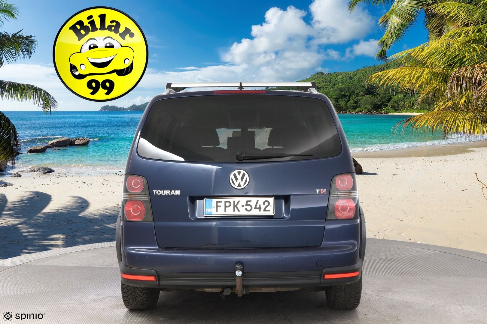 Volkswagen Touran 2007 Cross 1,4TSI DSG aut 7-Paikkainen - YritysOutlet - Myydään vain yrityksille - - YritysOutlet - Myydään vain yrityksille