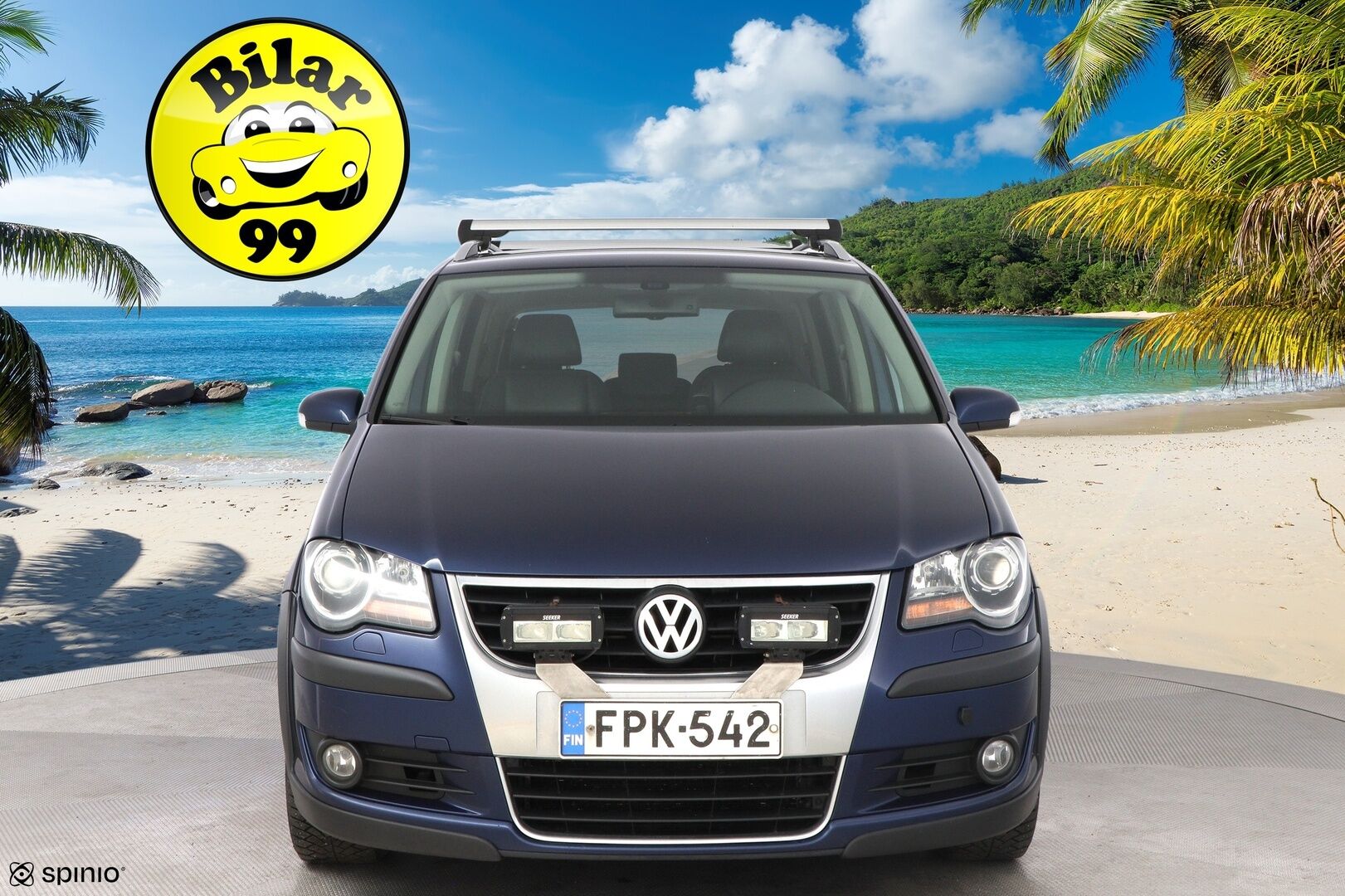 Volkswagen Touran 2007 Cross 1,4TSI DSG aut 7-Paikkainen - YritysOutlet - Myydään vain yrityksille - - YritysOutlet - Myydään vain yrityksille