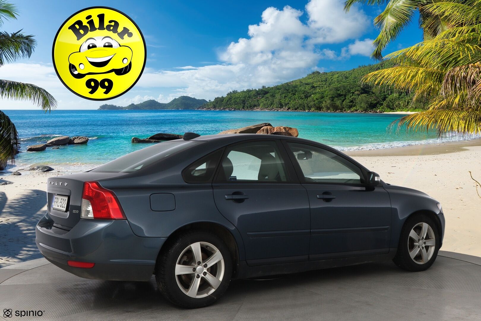 Volvo S40 2008 2,0D (136 hv) Kinetic aut - *Vakionopeudensäädin / Lohko+sisä / 2x-renkaat / Katsastus 07/2026!! - MYYDÄÄN HUUTOKAUPAT.COMISSA!!*