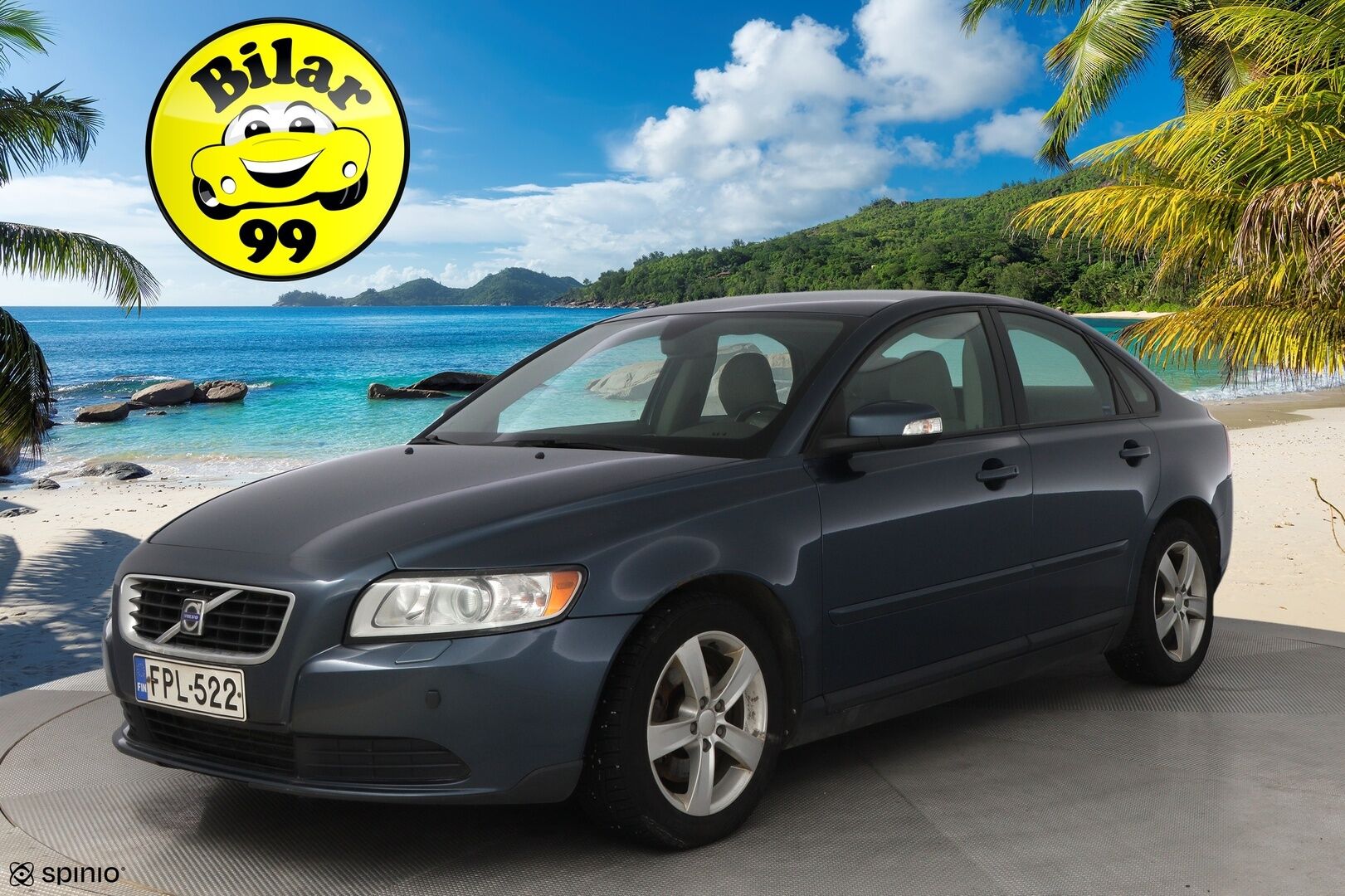 Volvo S40 2008 2,0D (136 hv) Kinetic aut - *Vakionopeudensäädin / Lohko+sisä / 2x-renkaat / Katsastus 07/2026!! - MYYDÄÄN HUUTOKAUPAT.COMISSA!!*