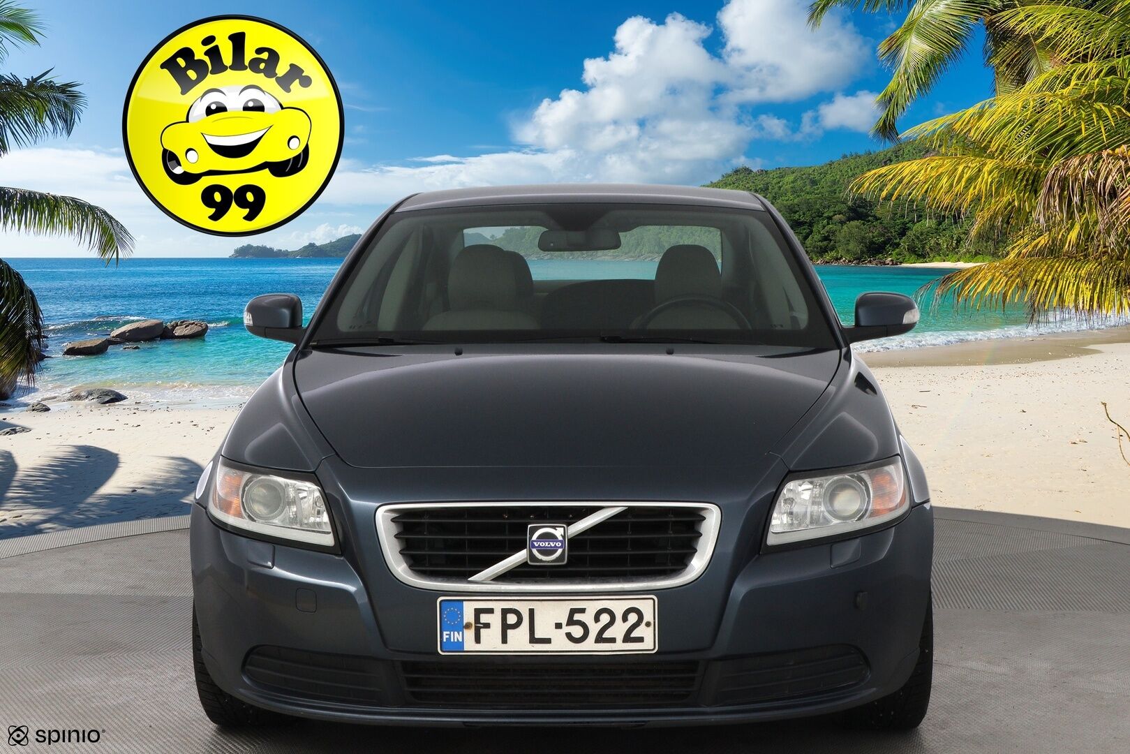Volvo S40 2008 2,0D (136 hv) Kinetic aut - *Vakionopeudensäädin / Lohko+sisä / 2x-renkaat / Katsastus 07/2026!! - MYYDÄÄN HUUTOKAUPAT.COMISSA!!*