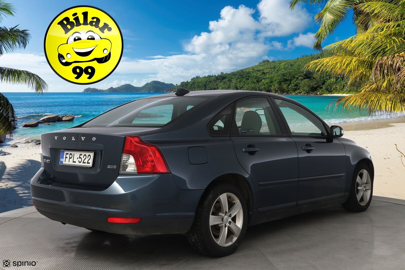 Volvo S40 2008 2,0D (136 hv) Kinetic aut - *Vakionopeudensäädin / Lohko+sisä / 2x-renkaat / Katsastus 07/2026!! - MYYDÄÄN HUUTOKAUPAT.COMISSA!!*