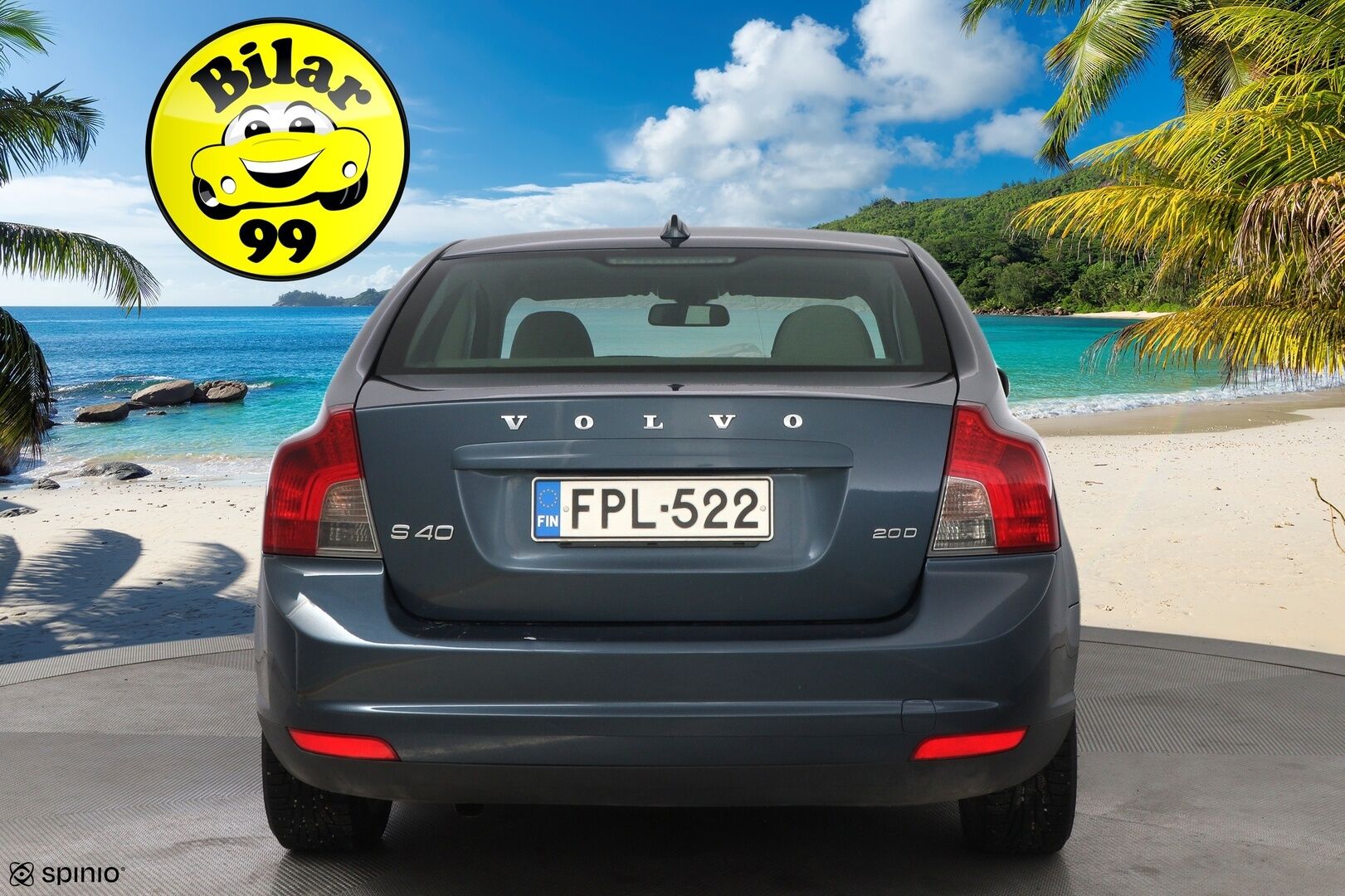 Volvo S40 2008 2,0D (136 hv) Kinetic aut - *Vakionopeudensäädin / Lohko+sisä / 2x-renkaat / Katsastus 07/2026!! - MYYDÄÄN HUUTOKAUPAT.COMISSA!!*
