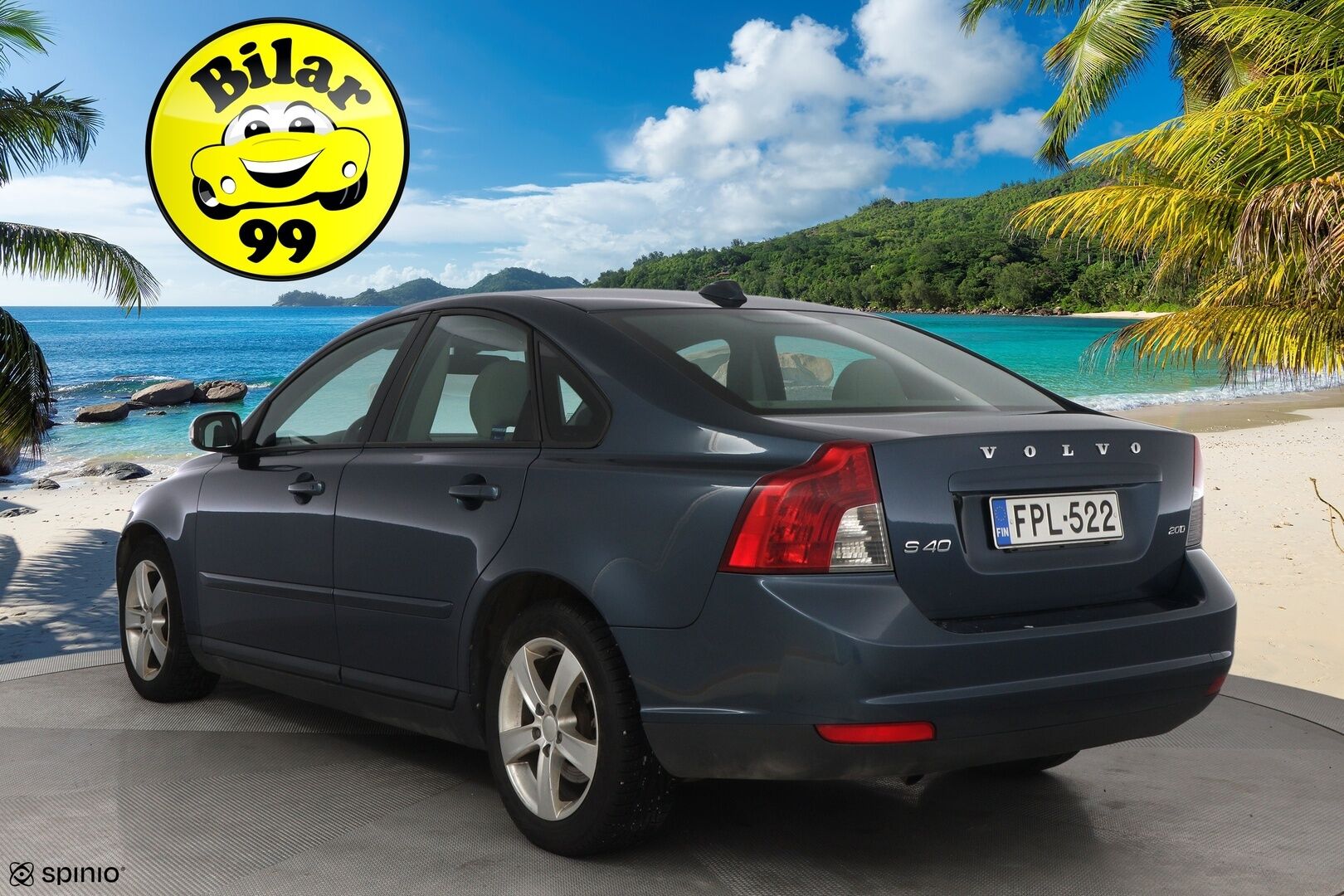 Volvo S40 2008 2,0D (136 hv) Kinetic aut - *Vakionopeudensäädin / Lohko+sisä / 2x-renkaat / Katsastus 07/2026!! - MYYDÄÄN HUUTOKAUPAT.COMISSA!!*