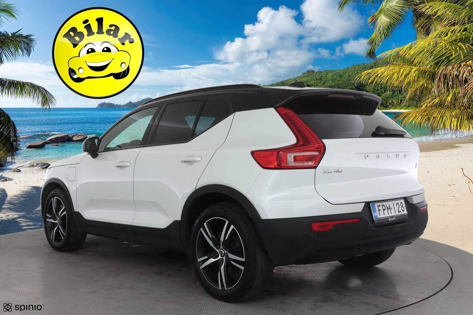 Volvo XC40 2021 T5 TwE Business R-Design aut - | ACC | Webasto | Sporttipenkit | Nahka-alcantara | P.kamera | Pilot Assist | BLIS | Full-LED | Keyless | P.kamera | Apple & Android | 