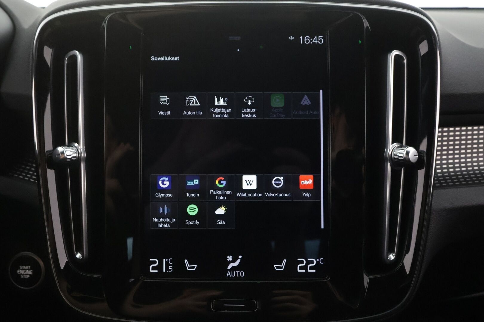 Volvo XC40 2021 T5 TwE Business R-Design aut - | ACC | Webasto | Sporttipenkit | Nahka-alcantara | P.kamera | Pilot Assist | BLIS | Full-LED | Keyless | P.kamera | Apple & Android | 