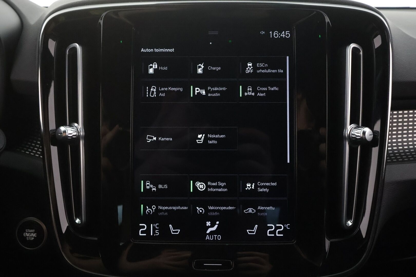 Volvo XC40 2021 T5 TwE Business R-Design aut - | ACC | Webasto | Sporttipenkit | Nahka-alcantara | P.kamera | Pilot Assist | BLIS | Full-LED | Keyless | P.kamera | Apple & Android | 