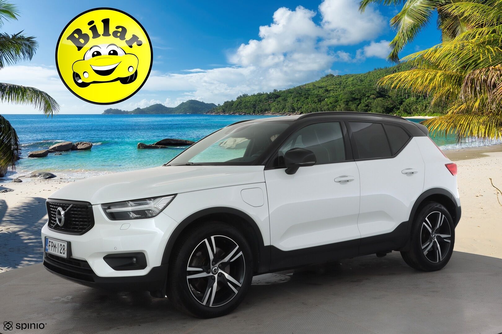 Volvo XC40 2021 T5 TwE Business R-Design aut - | ACC | Webasto | Sporttipenkit | Nahka-alcantara | P.kamera | Pilot Assist | BLIS | Full-LED | Keyless | P.kamera | Apple & Android | 