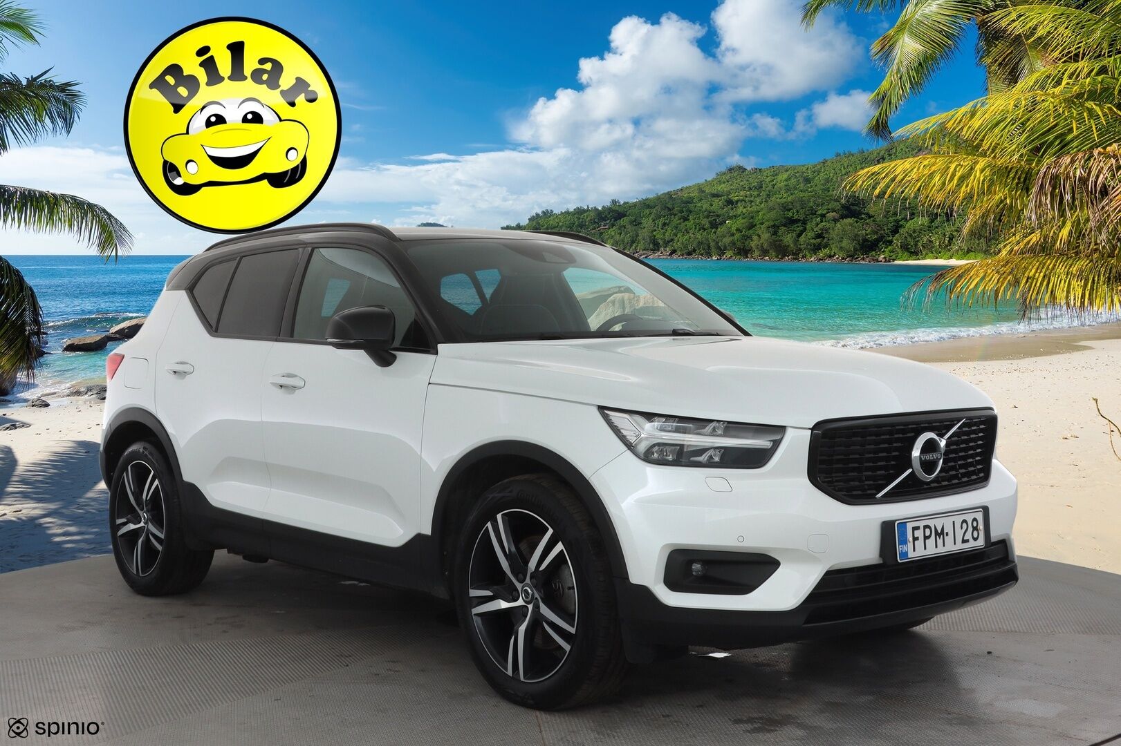 Volvo XC40 2021 T5 TwE Business R-Design aut - | ACC | Webasto | Sporttipenkit | Nahka-alcantara | P.kamera | Pilot Assist | BLIS | Full-LED | Keyless | P.kamera | Apple & Android | 