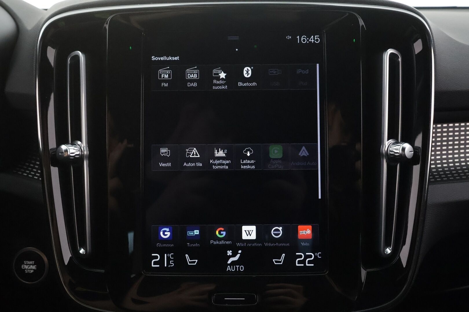 Volvo XC40 2021 T5 TwE Business R-Design aut - | ACC | Webasto | Sporttipenkit | Nahka-alcantara | P.kamera | Pilot Assist | BLIS | Full-LED | Keyless | P.kamera | Apple & Android | 