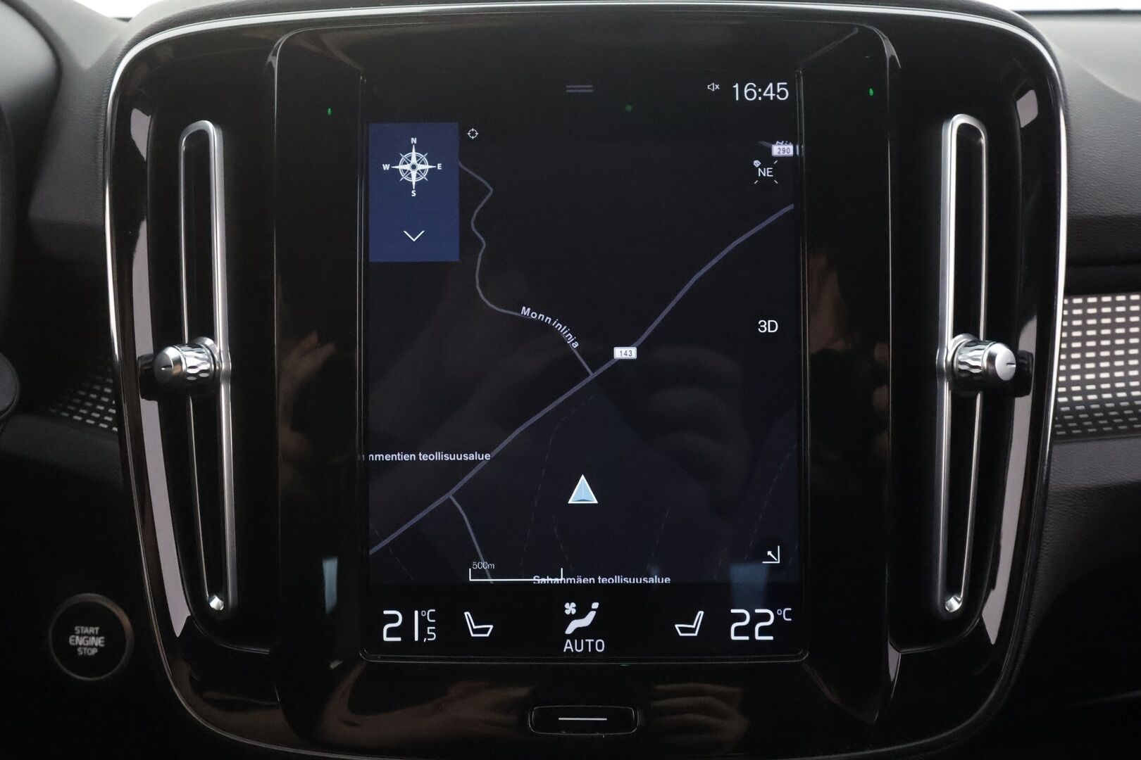Volvo XC40 2021 T5 TwE Business R-Design aut - | ACC | Webasto | Sporttipenkit | Nahka-alcantara | P.kamera | Pilot Assist | BLIS | Full-LED | Keyless | P.kamera | Apple & Android | 
