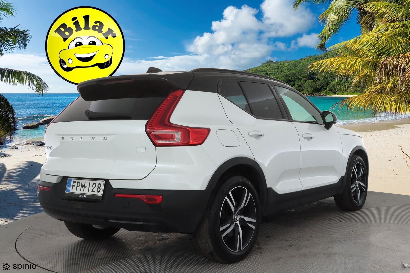 Volvo XC40 2021 T5 TwE Business R-Design aut - | ACC | Webasto | Sporttipenkit | Nahka-alcantara | P.kamera | Pilot Assist | BLIS | Full-LED | Keyless | P.kamera | Apple & Android | 